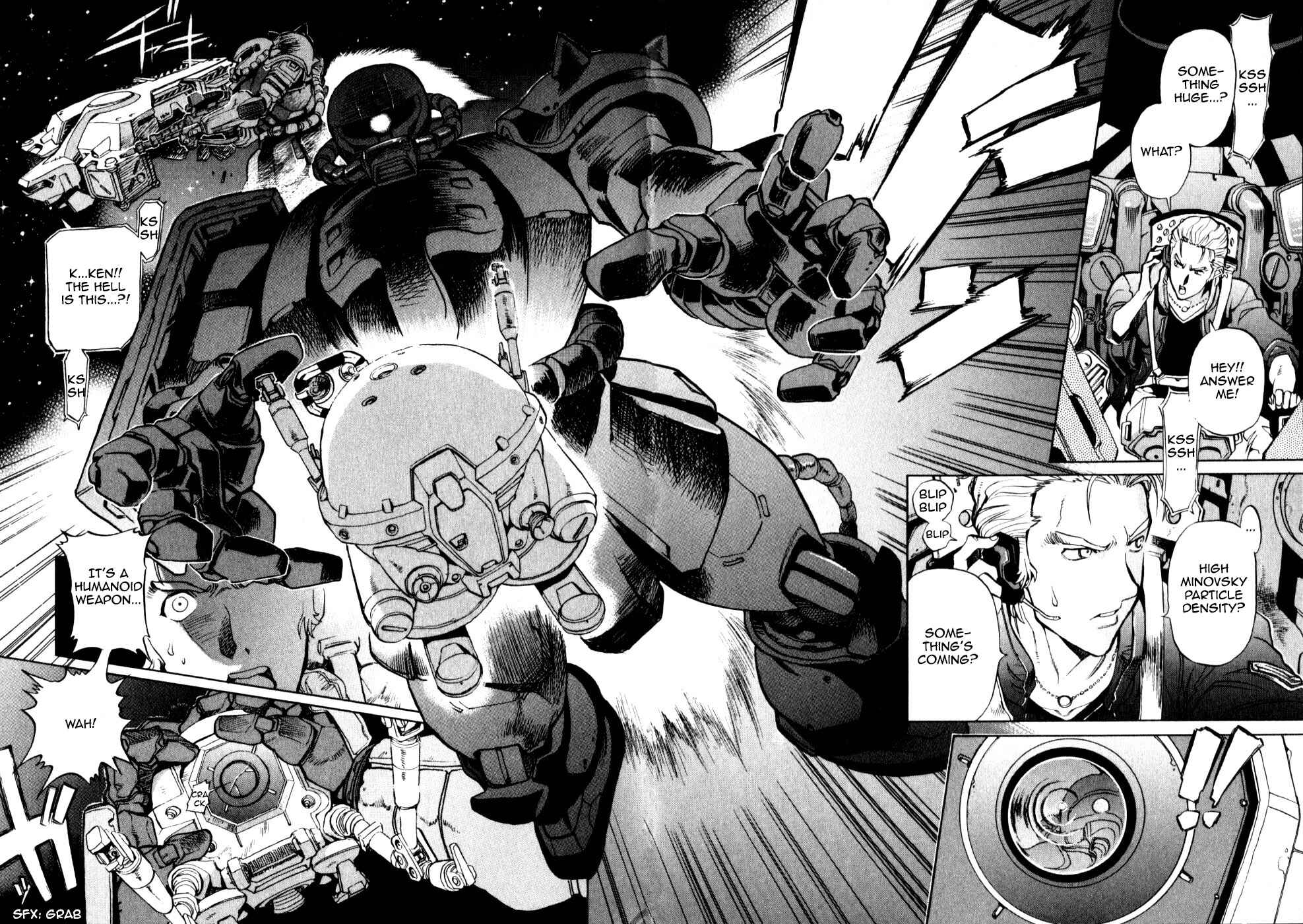 Page 5 Chapter 0.2 Mobile Suit Gundam Report REBELLION: Lost War Chronicles