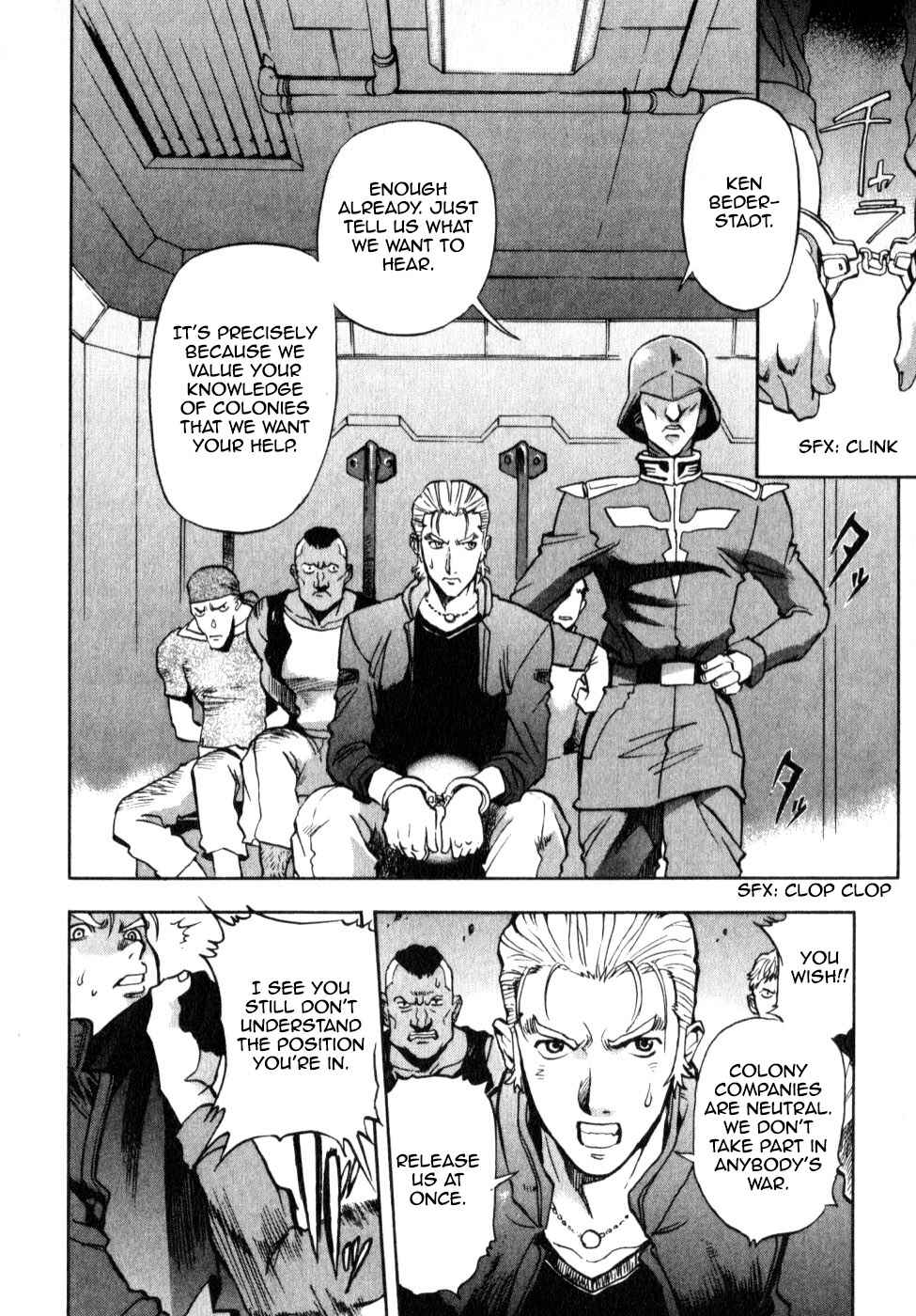 Page 6 Chapter 0.2 Mobile Suit Gundam Report REBELLION: Lost War Chronicles