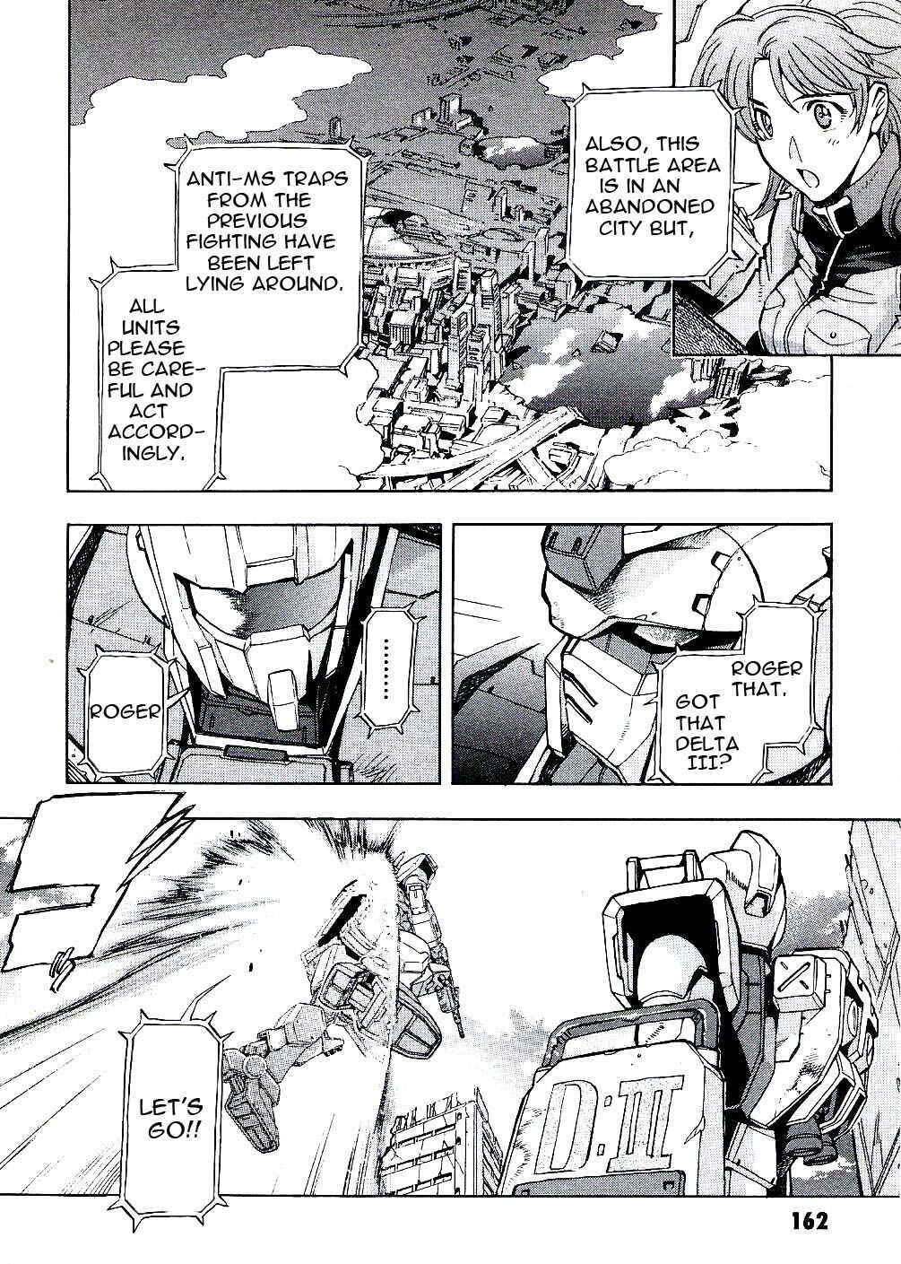 Page 10 Chapter 7 Mobile Suit Gundam Report REBELLION: Lost War Chronicles