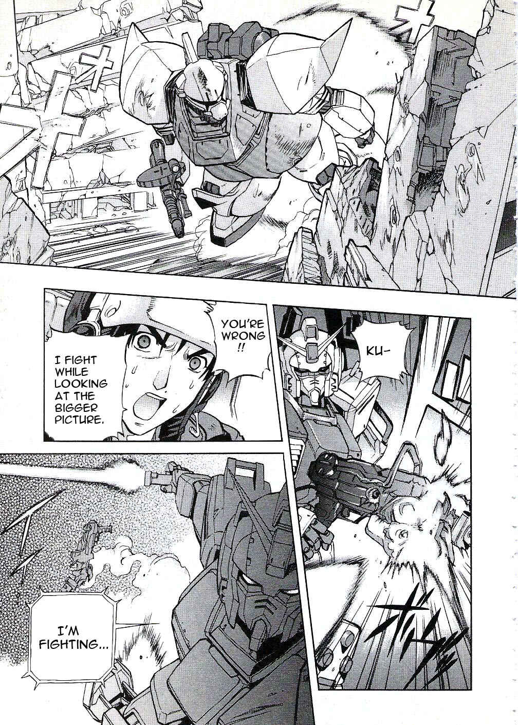 Page 19 Chapter 7 Mobile Suit Gundam Report REBELLION: Lost War Chronicles