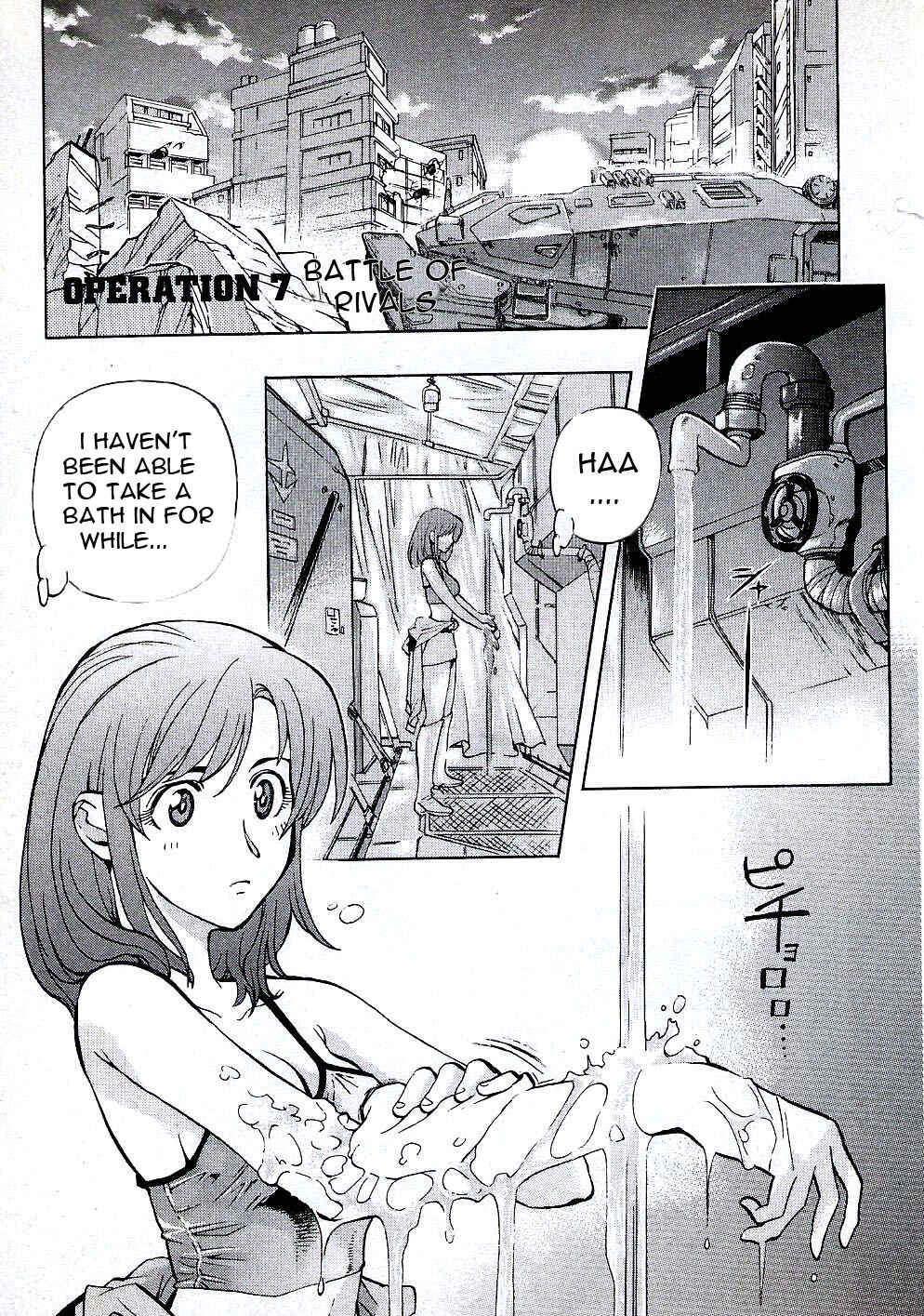 Page 2 Chapter 7 Mobile Suit Gundam Report REBELLION: Lost War Chronicles
