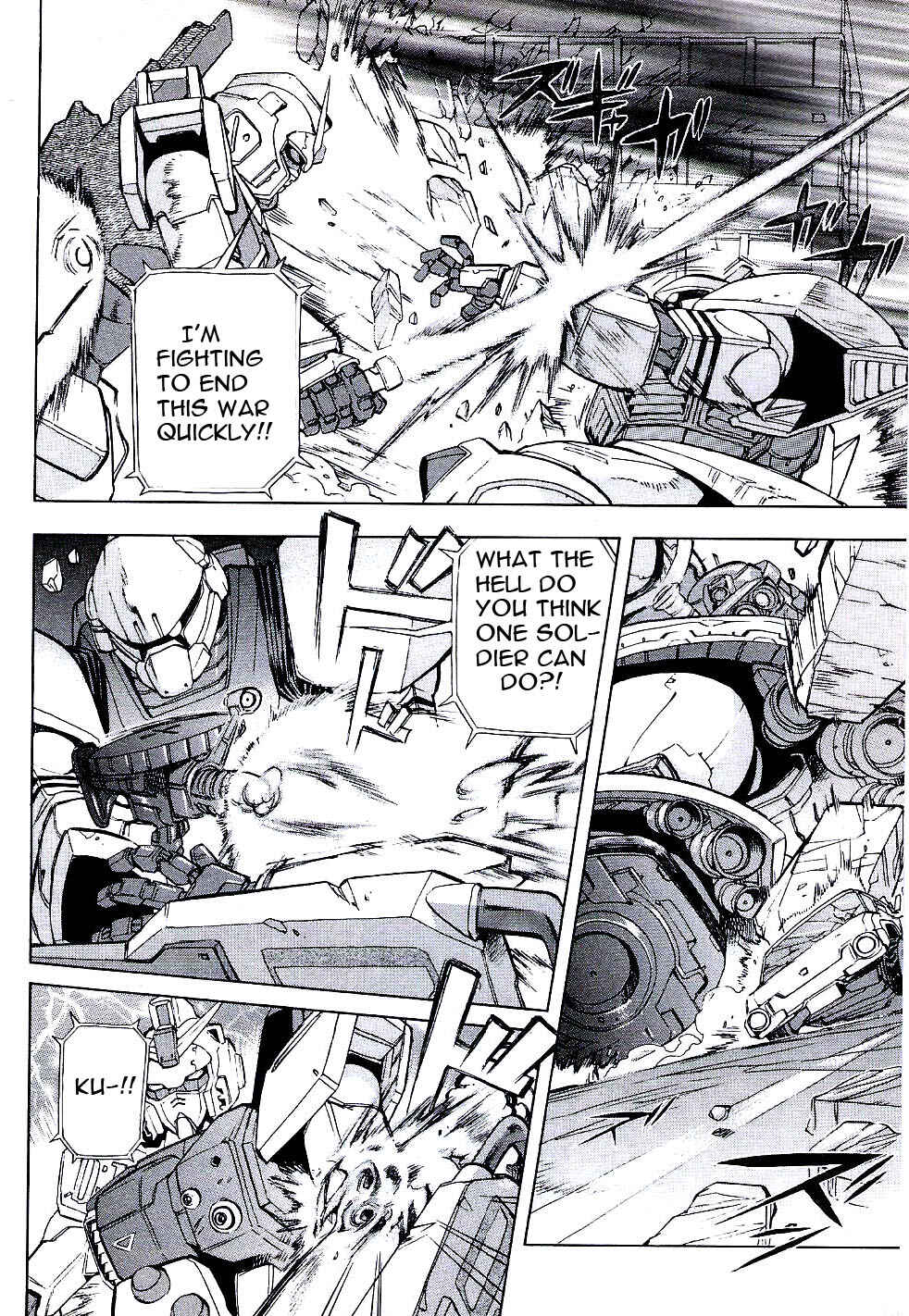 Page 20 Chapter 7 Mobile Suit Gundam Report REBELLION: Lost War Chronicles
