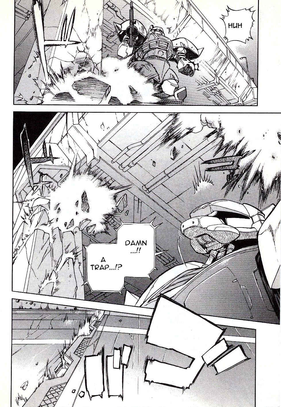 Page 22 Chapter 7 Mobile Suit Gundam Report REBELLION: Lost War Chronicles