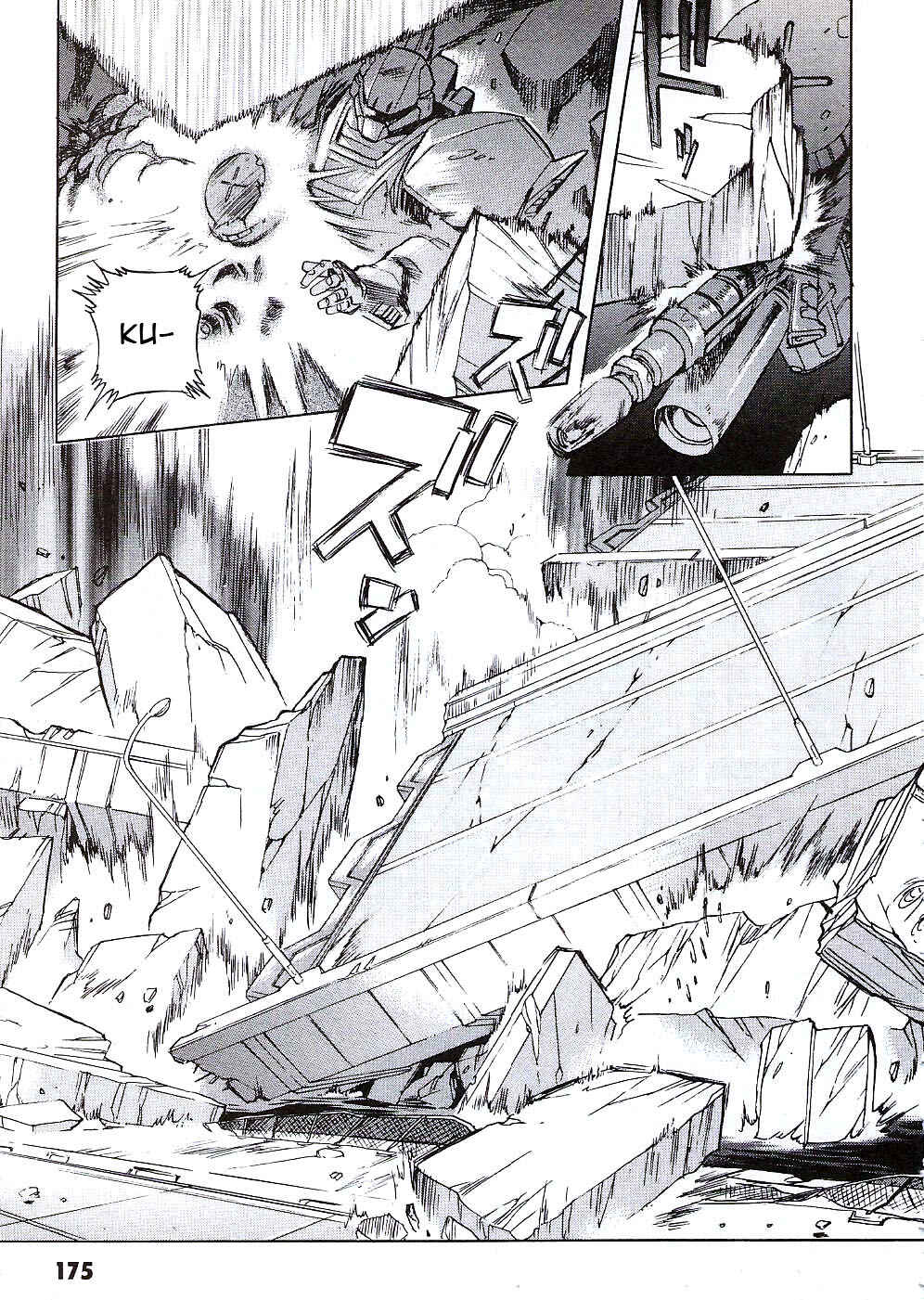 Page 23 Chapter 7 Mobile Suit Gundam Report REBELLION: Lost War Chronicles