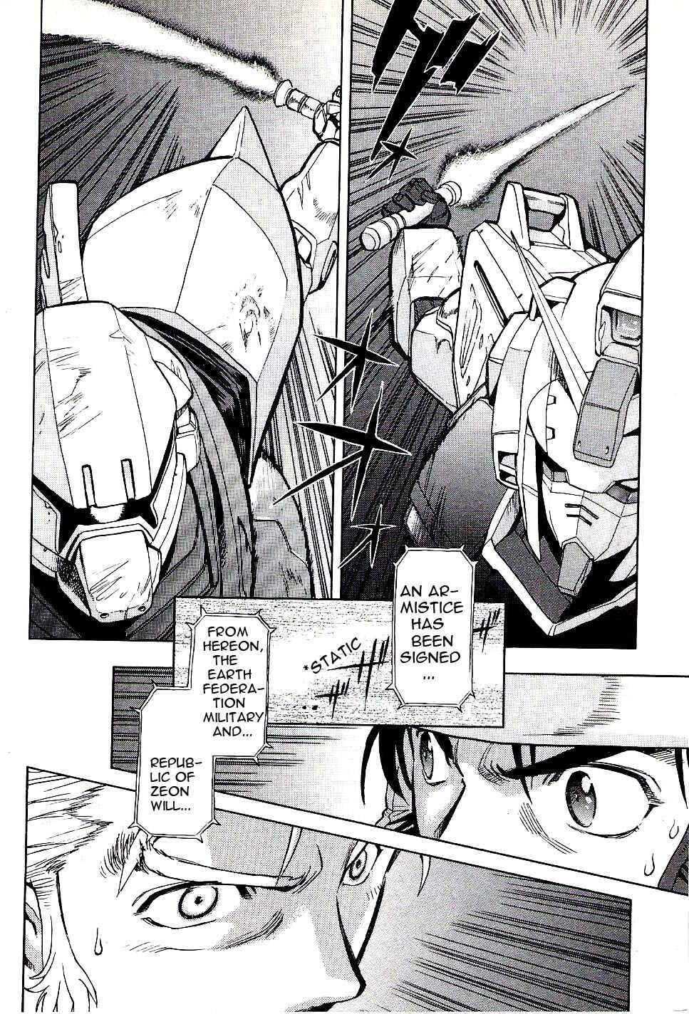 Page 27 Chapter 7 Mobile Suit Gundam Report REBELLION: Lost War Chronicles