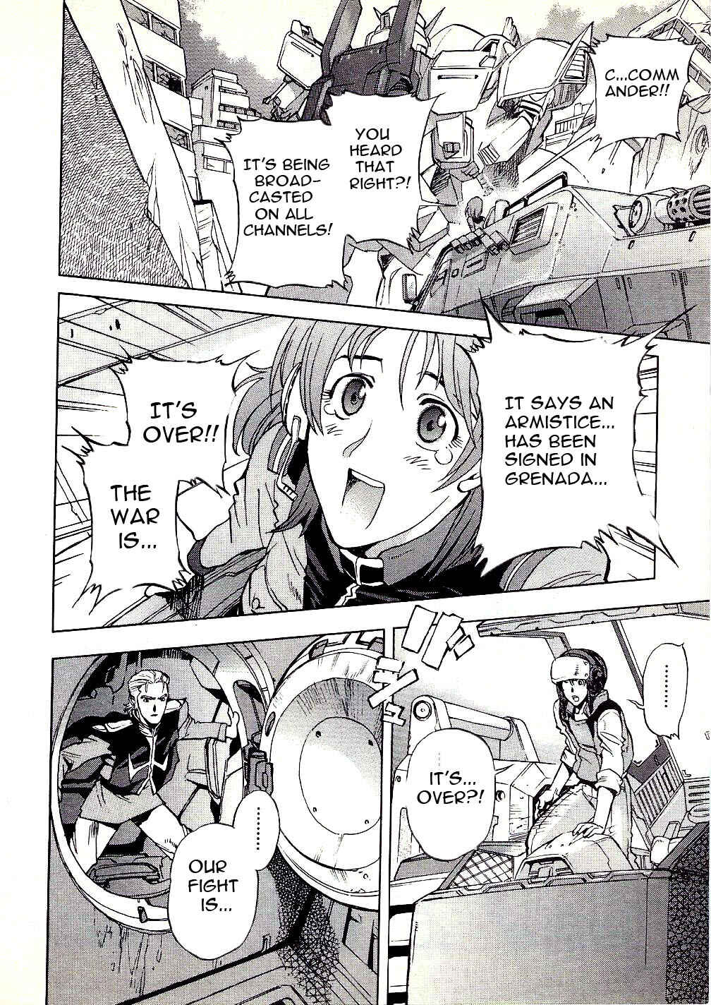 Page 29 Chapter 7 Mobile Suit Gundam Report REBELLION: Lost War Chronicles