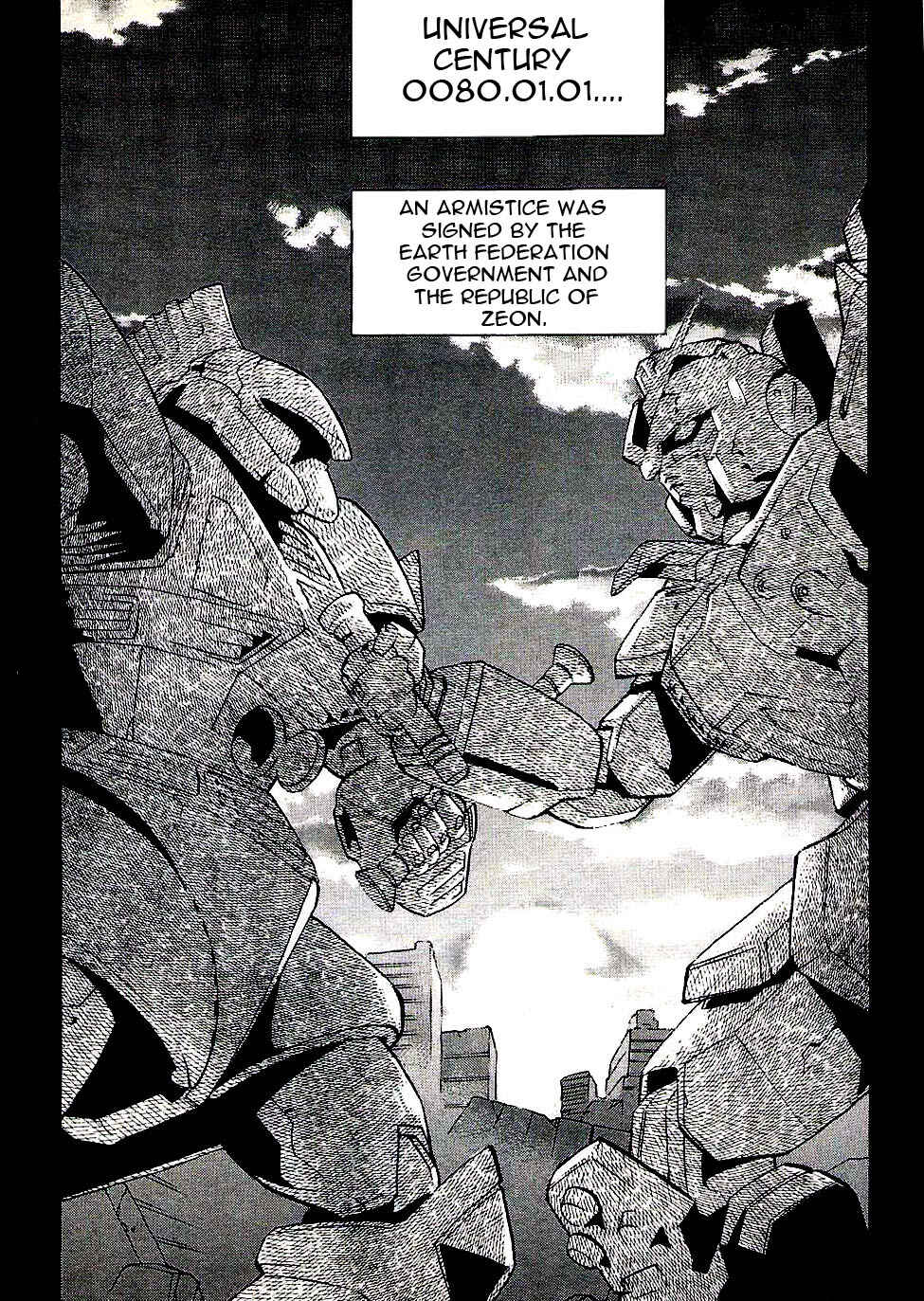 Page 33 Chapter 7 Mobile Suit Gundam Report REBELLION: Lost War Chronicles