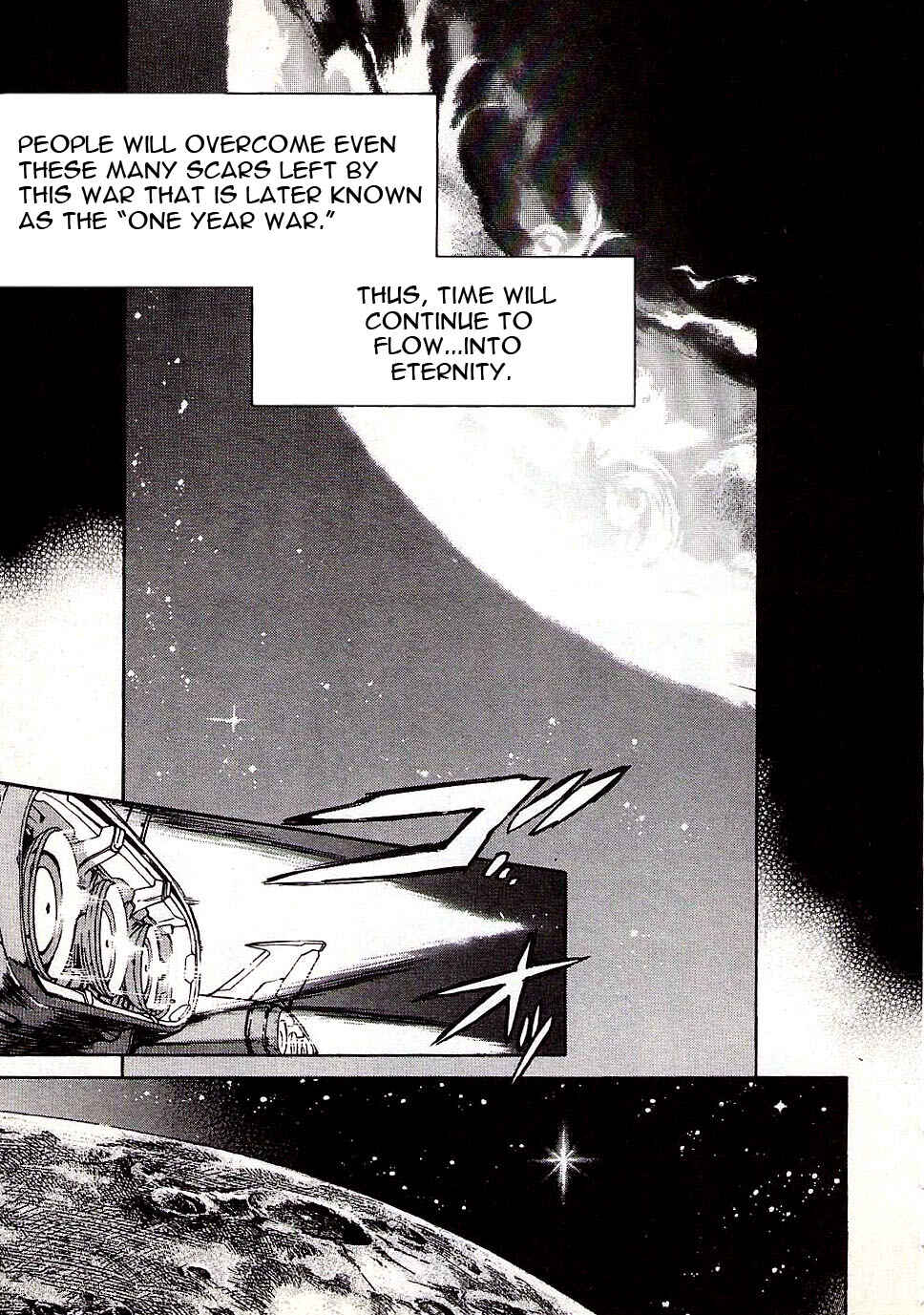 Page 34 Chapter 7 Mobile Suit Gundam Report REBELLION: Lost War Chronicles