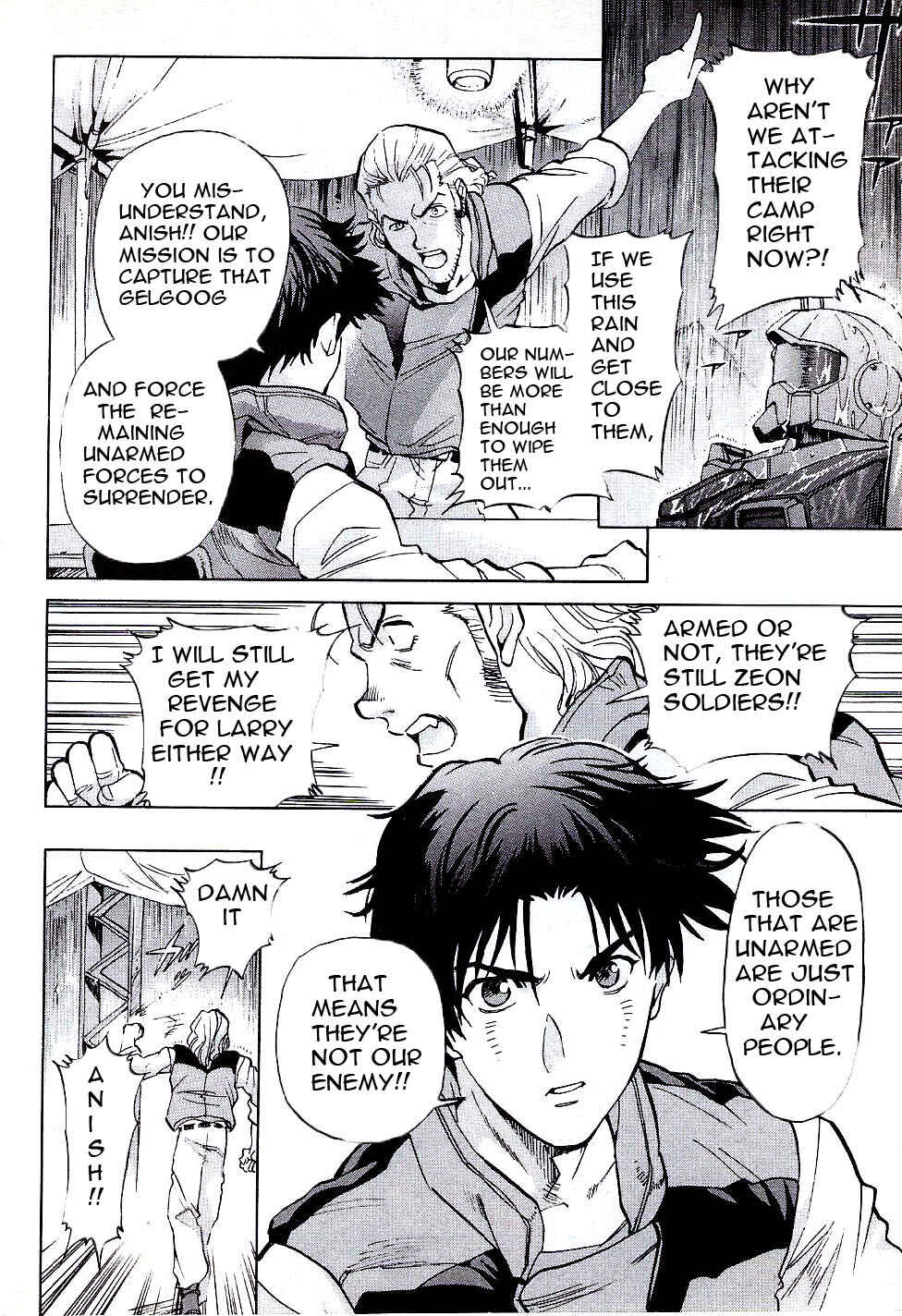Page 8 Chapter 7 Mobile Suit Gundam Report REBELLION: Lost War Chronicles