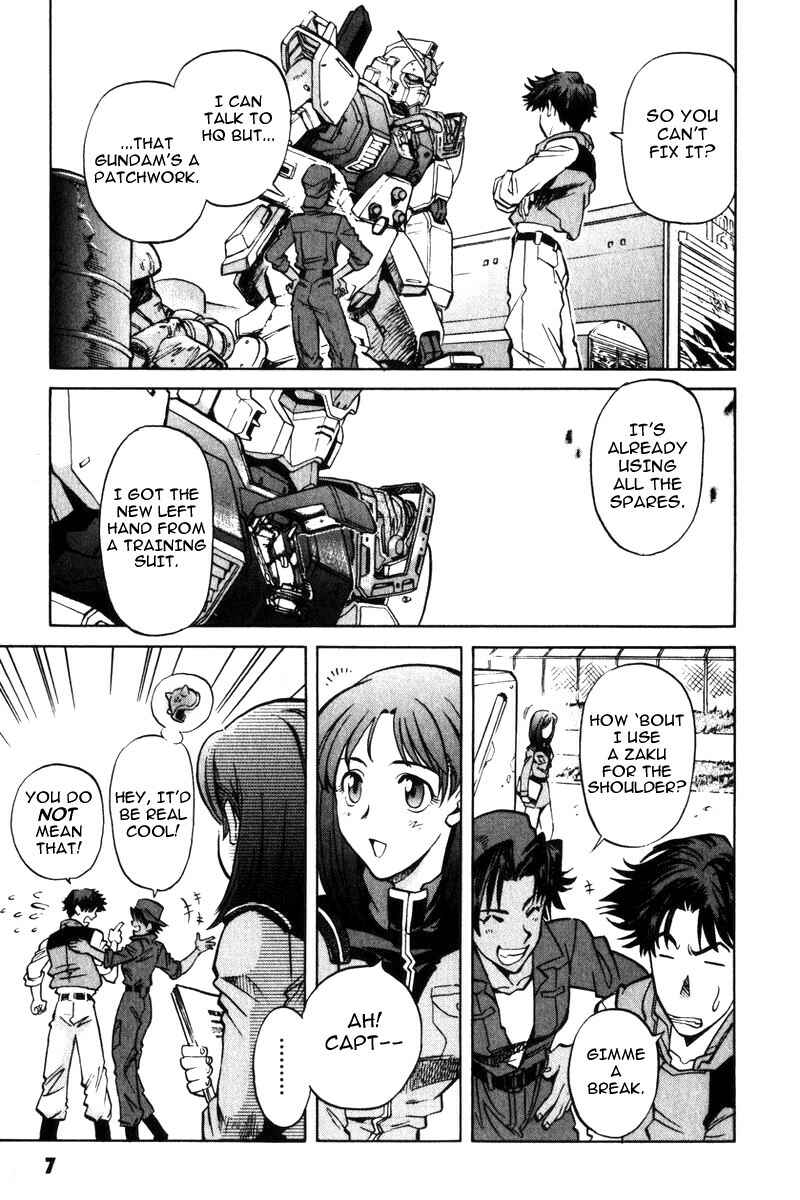 Page 10 Chapter 4 Mobile Suit Gundam Report REBELLION: Lost War Chronicles
