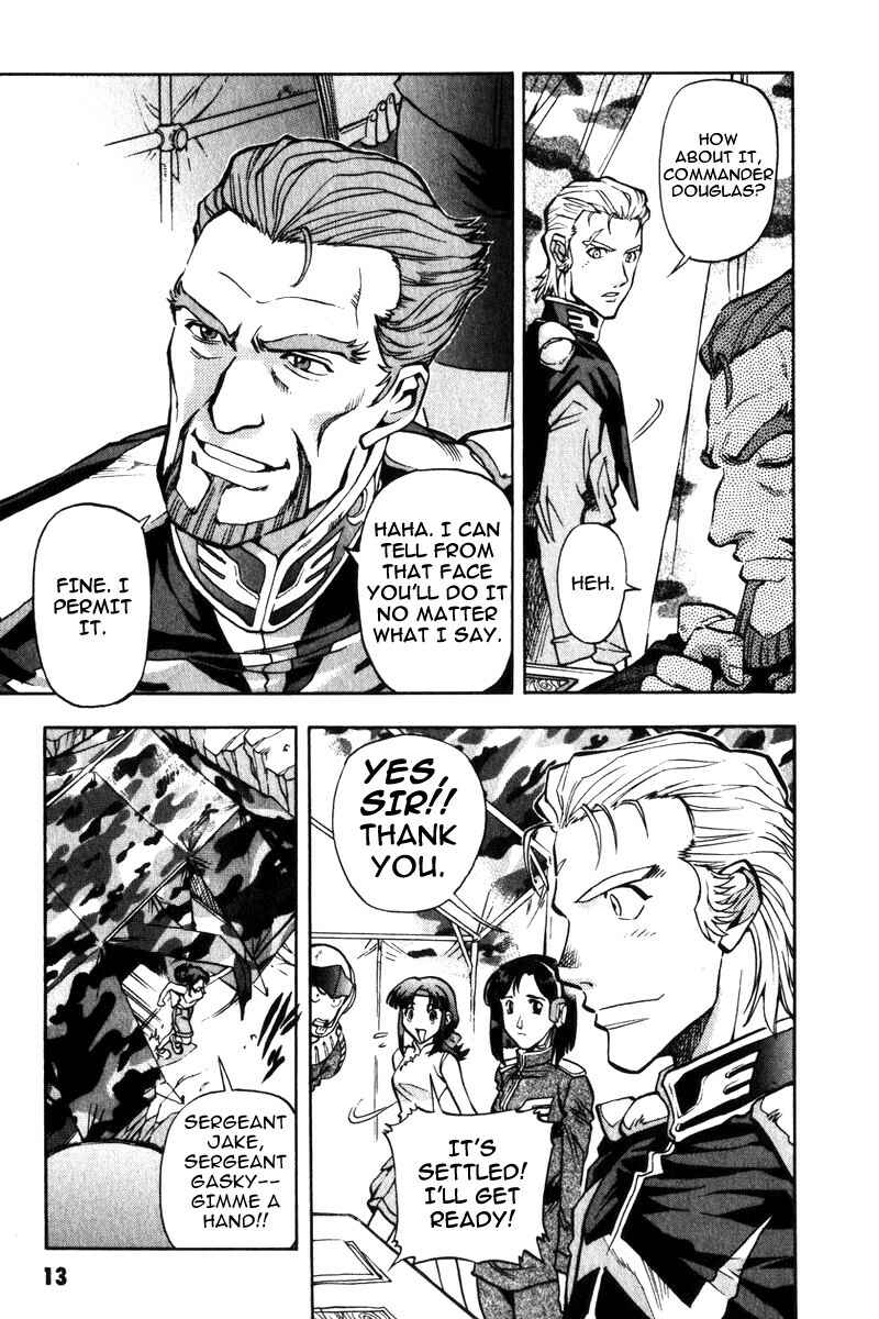 Page 16 Chapter 4 Mobile Suit Gundam Report REBELLION: Lost War Chronicles