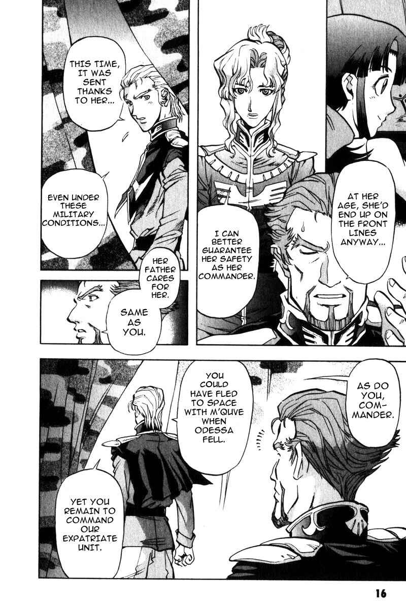 Page 19 Chapter 4 Mobile Suit Gundam Report REBELLION: Lost War Chronicles