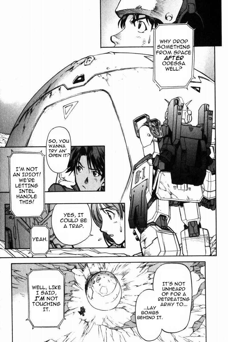 Page 22 Chapter 4 Mobile Suit Gundam Report REBELLION: Lost War Chronicles