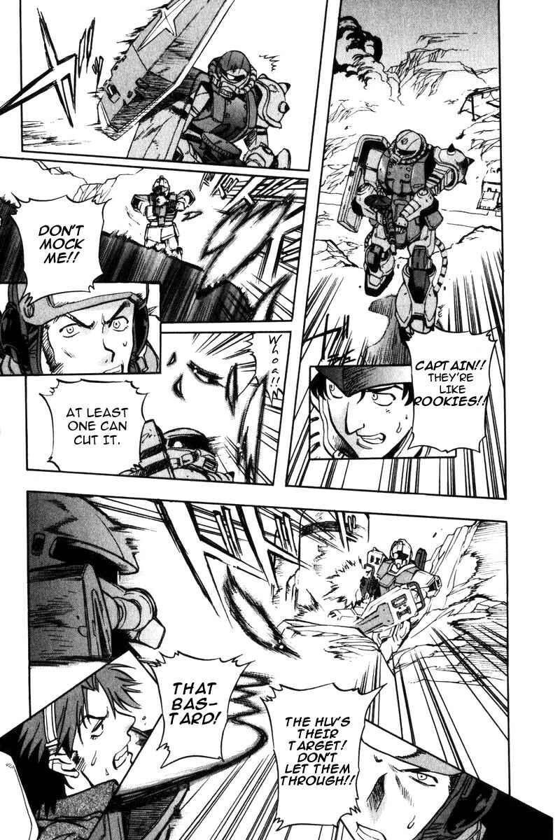 Page 26 Chapter 4 Mobile Suit Gundam Report REBELLION: Lost War Chronicles