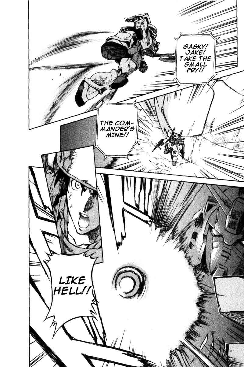 Page 27 Chapter 4 Mobile Suit Gundam Report REBELLION: Lost War Chronicles