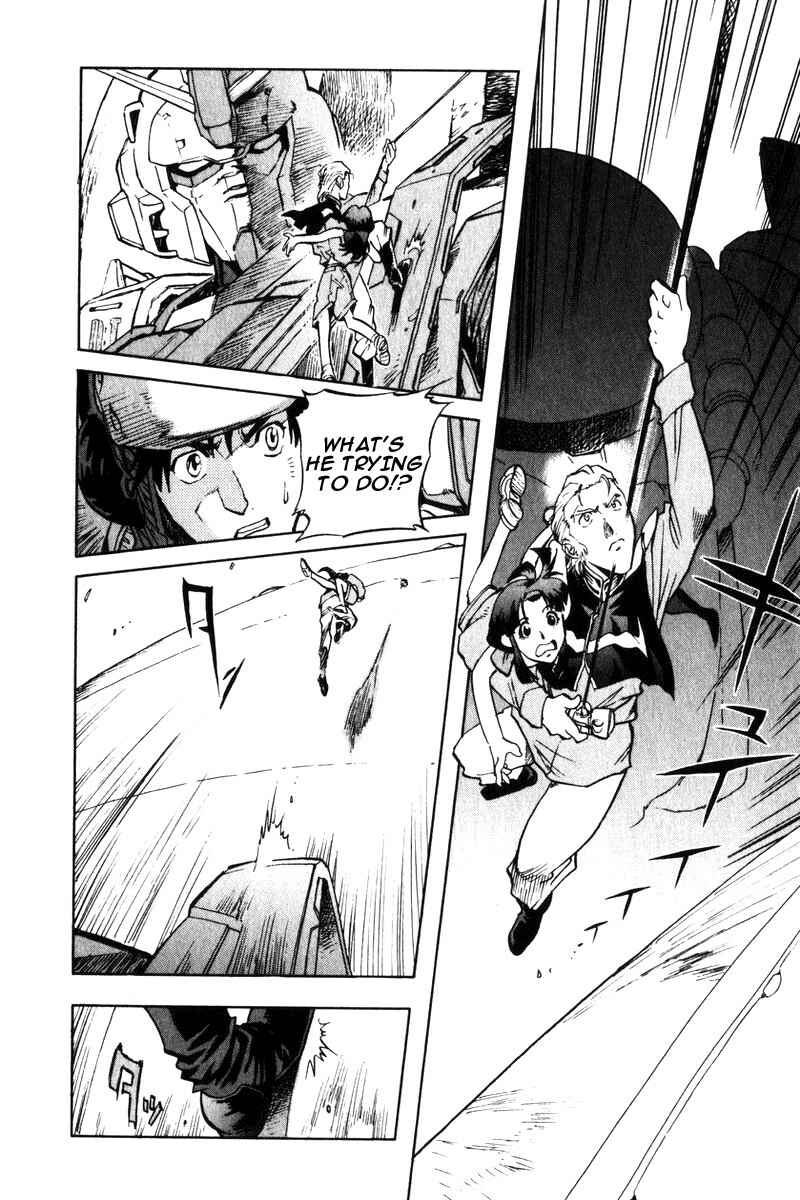 Page 31 Chapter 4 Mobile Suit Gundam Report REBELLION: Lost War Chronicles