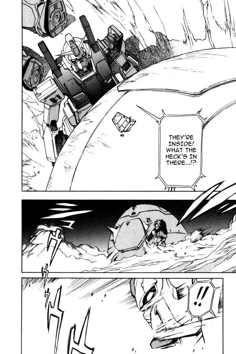 Page 33 Chapter 4 Mobile Suit Gundam Report REBELLION: Lost War Chronicles