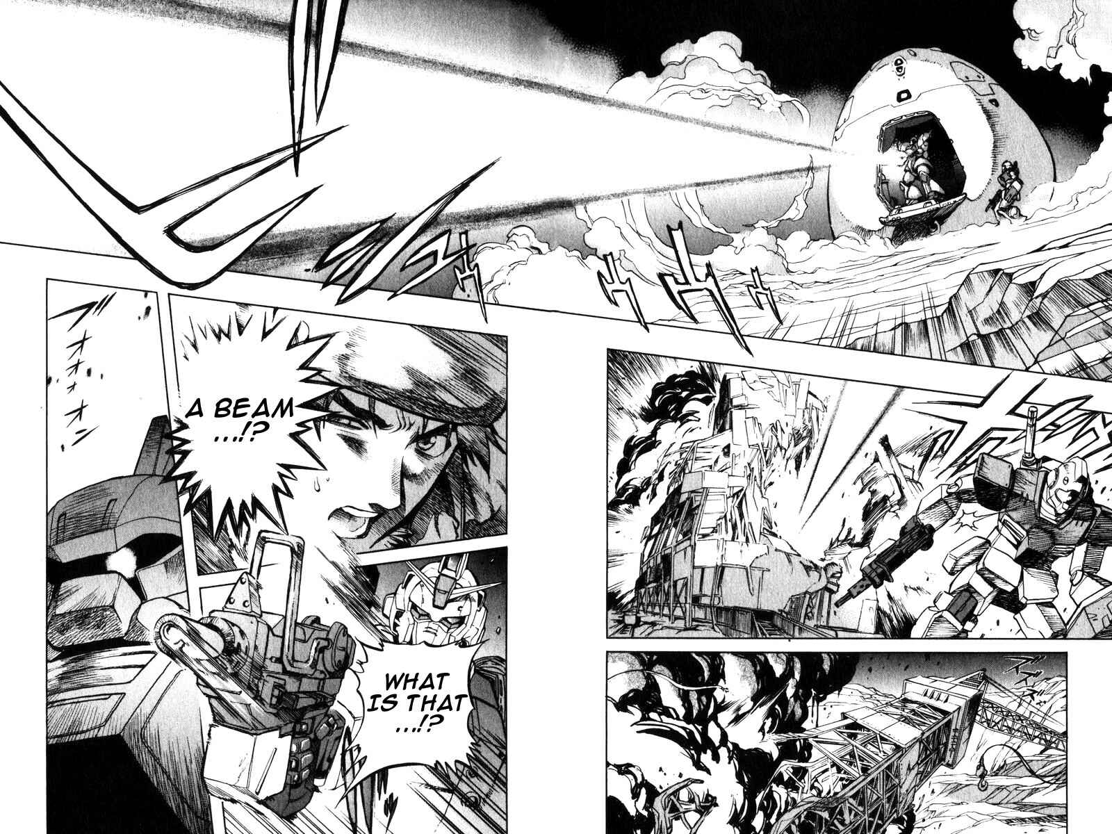 Page 35 Chapter 4 Mobile Suit Gundam Report REBELLION: Lost War Chronicles