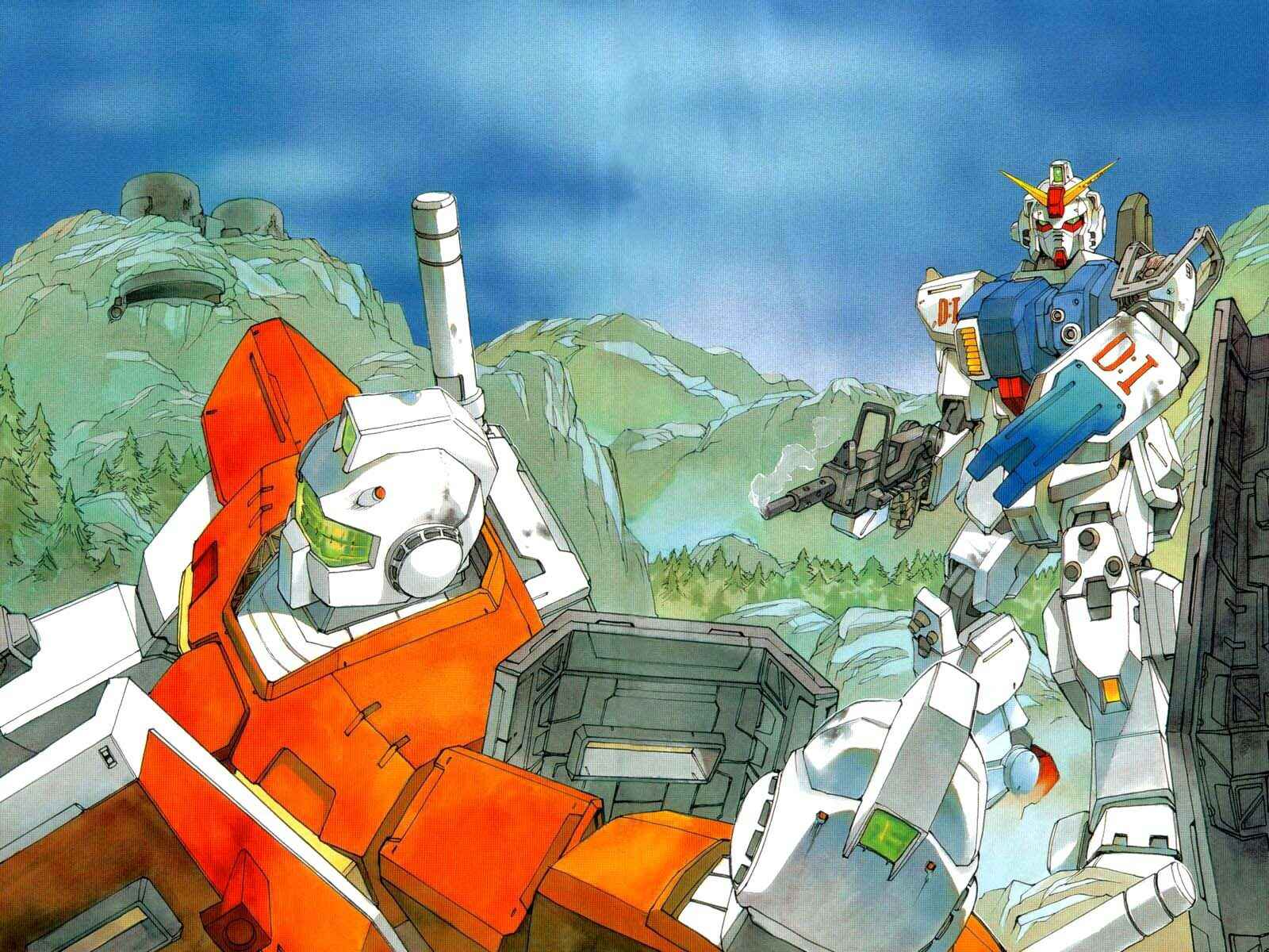 Page 4 Chapter 4 Mobile Suit Gundam Report REBELLION: Lost War Chronicles