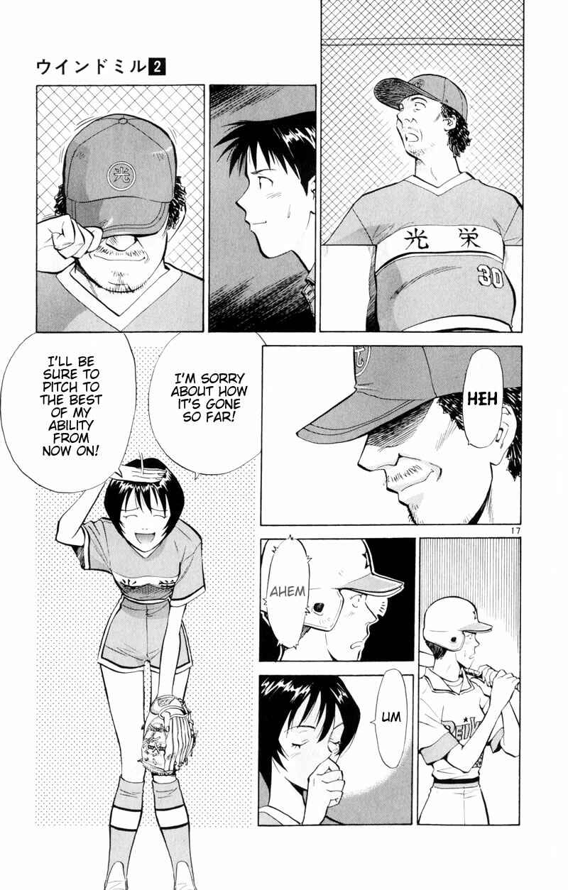 Page 20 Chapter 5 Wind Mill