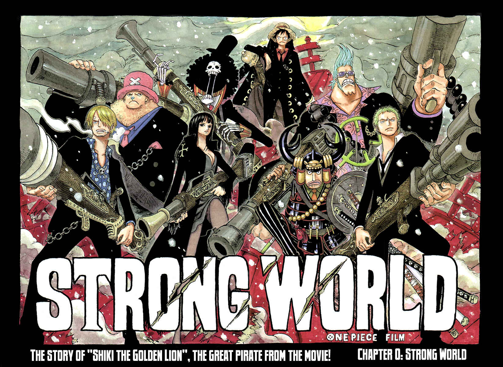 Page 1 Chapter Unknown_7106 ONE PIECE STRONG WORLD