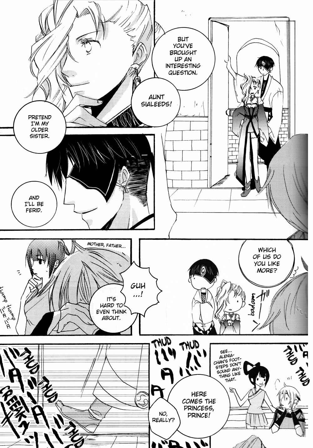 Page 7 Chapter Unknown_1d31 Gensou Suikoden V - Lym Para (Doujinshi)