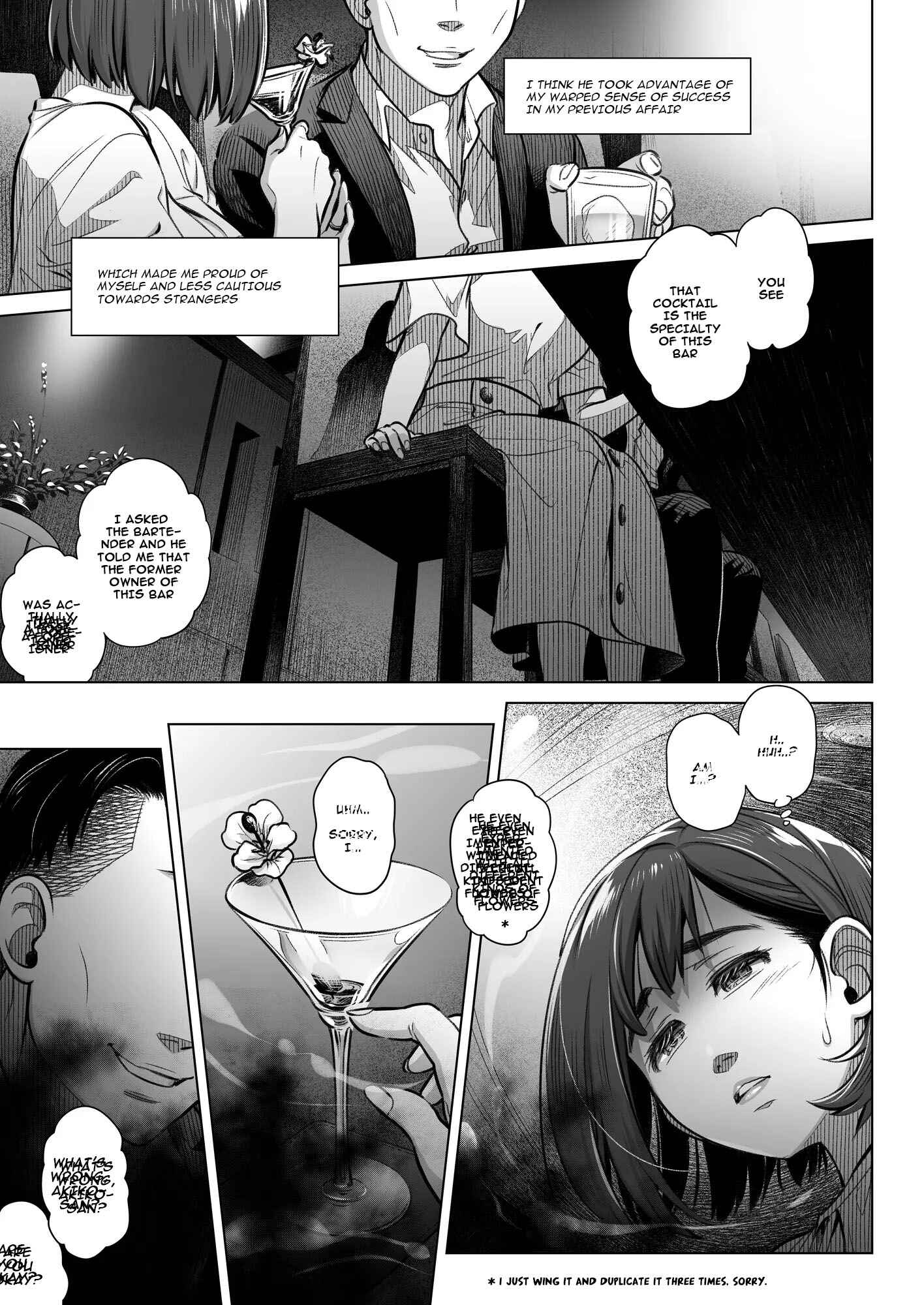Page 14 Chapter 2 Confession of Akiko Kurata