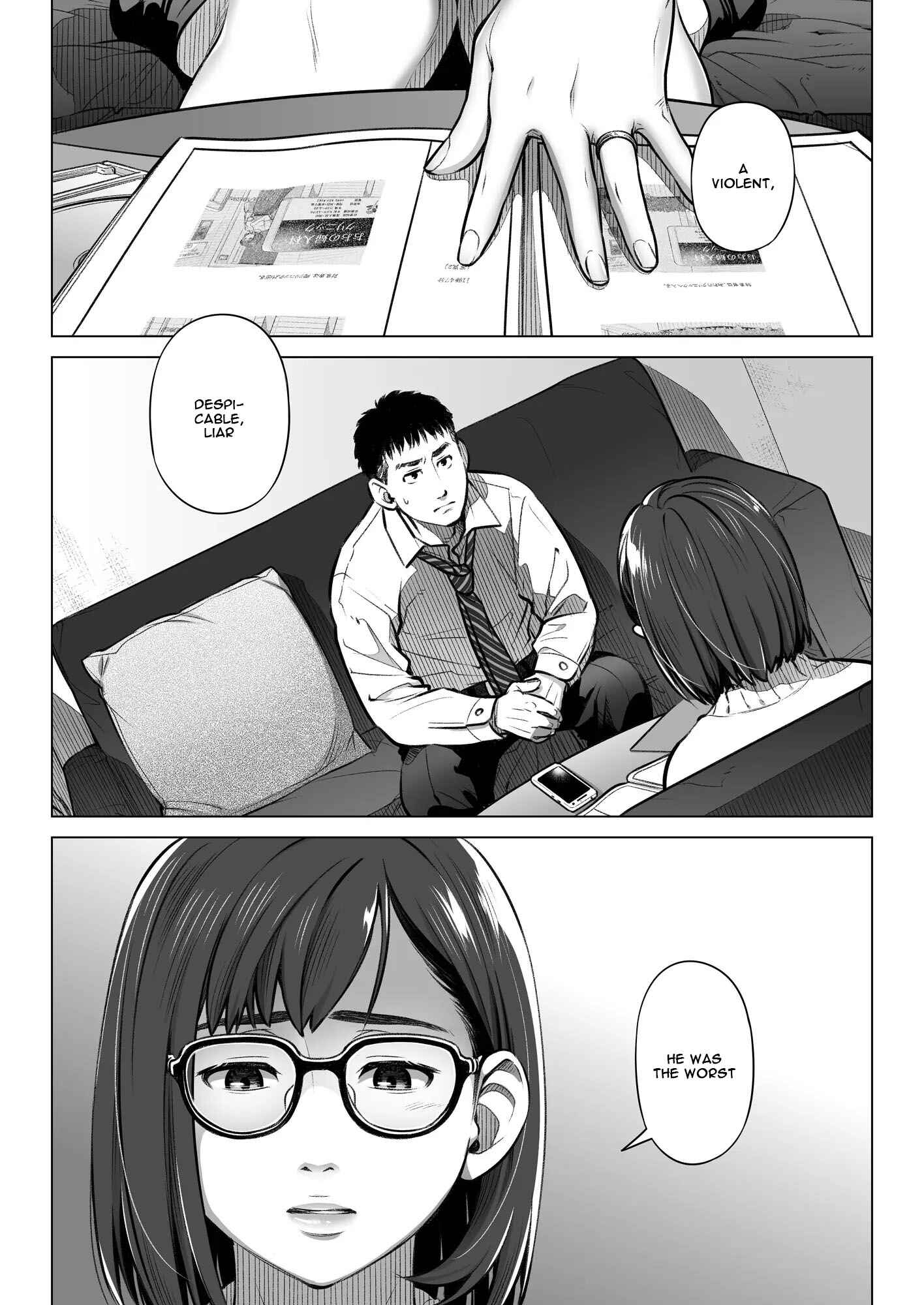 Page 5 Chapter 2 Confession of Akiko Kurata