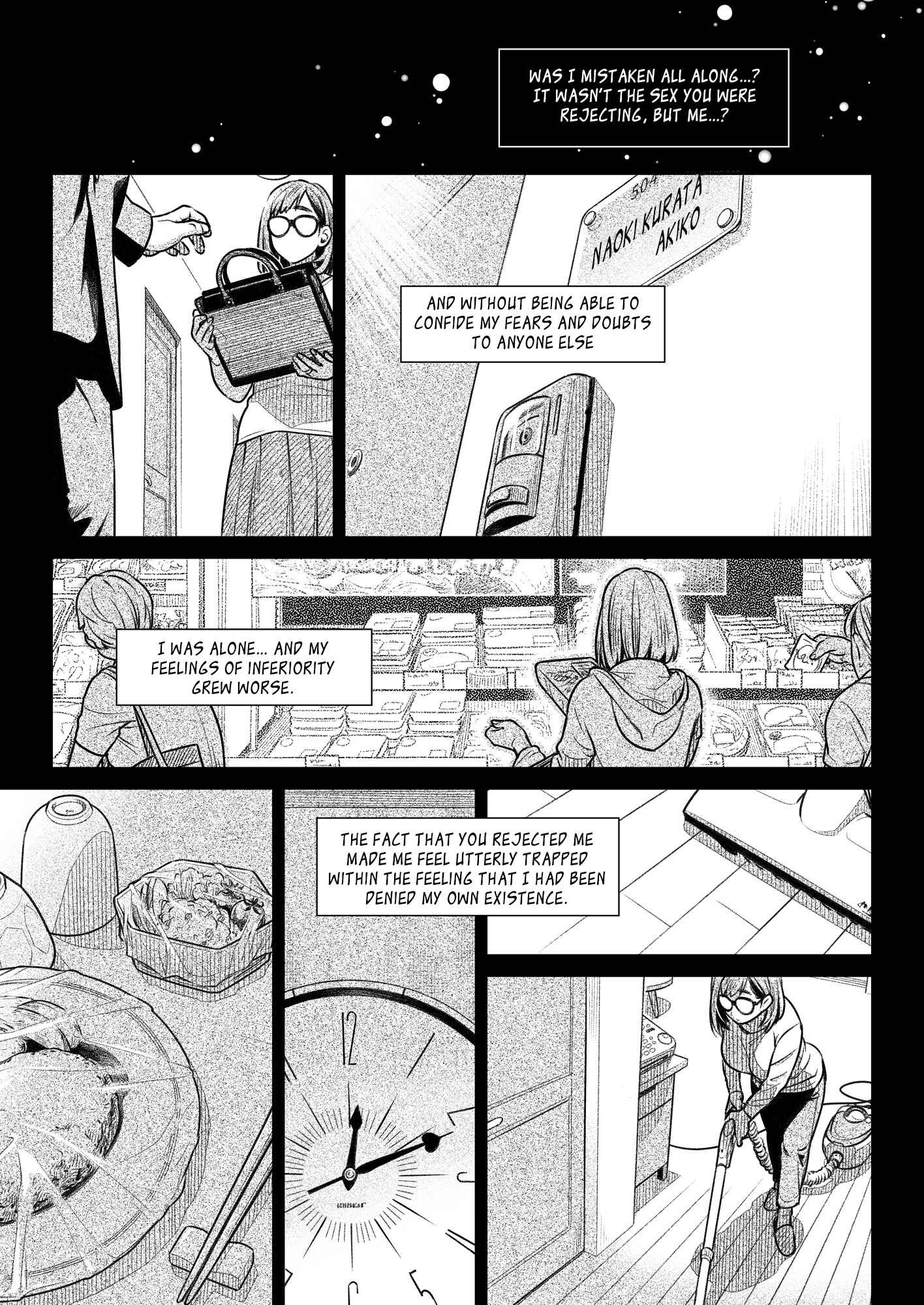Page 14 Chapter 1 Confession of Akiko Kurata