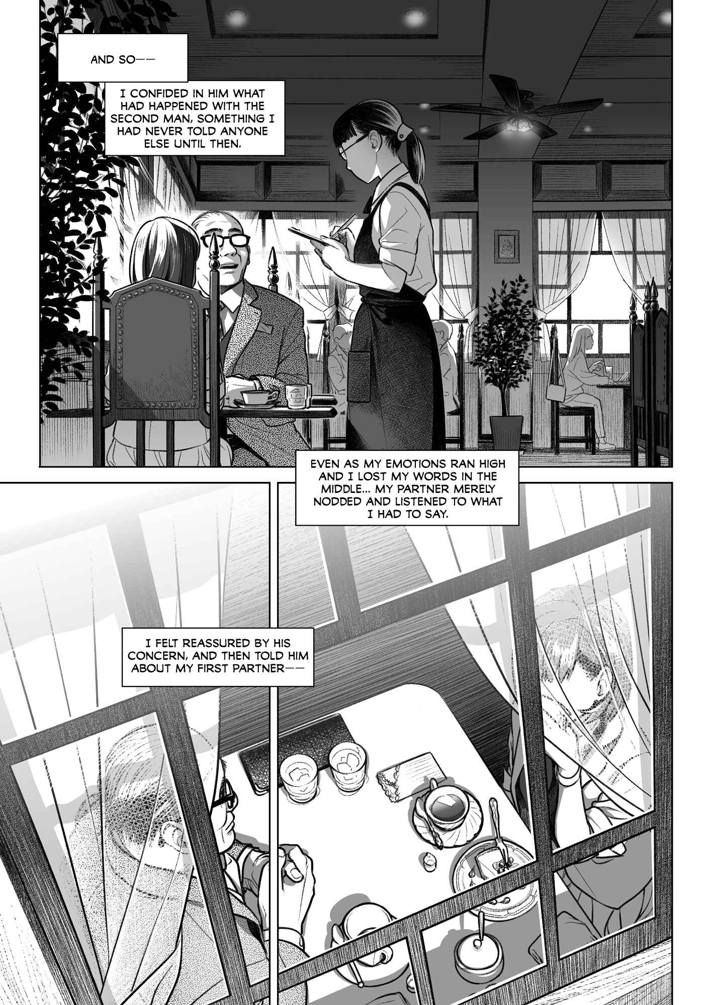 Page 12 Chapter 3 Confession of Akiko Kurata
