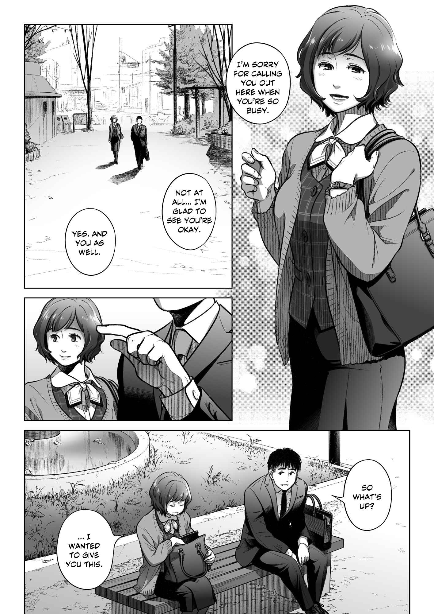 Page 61 Chapter 3 Confession of Akiko Kurata