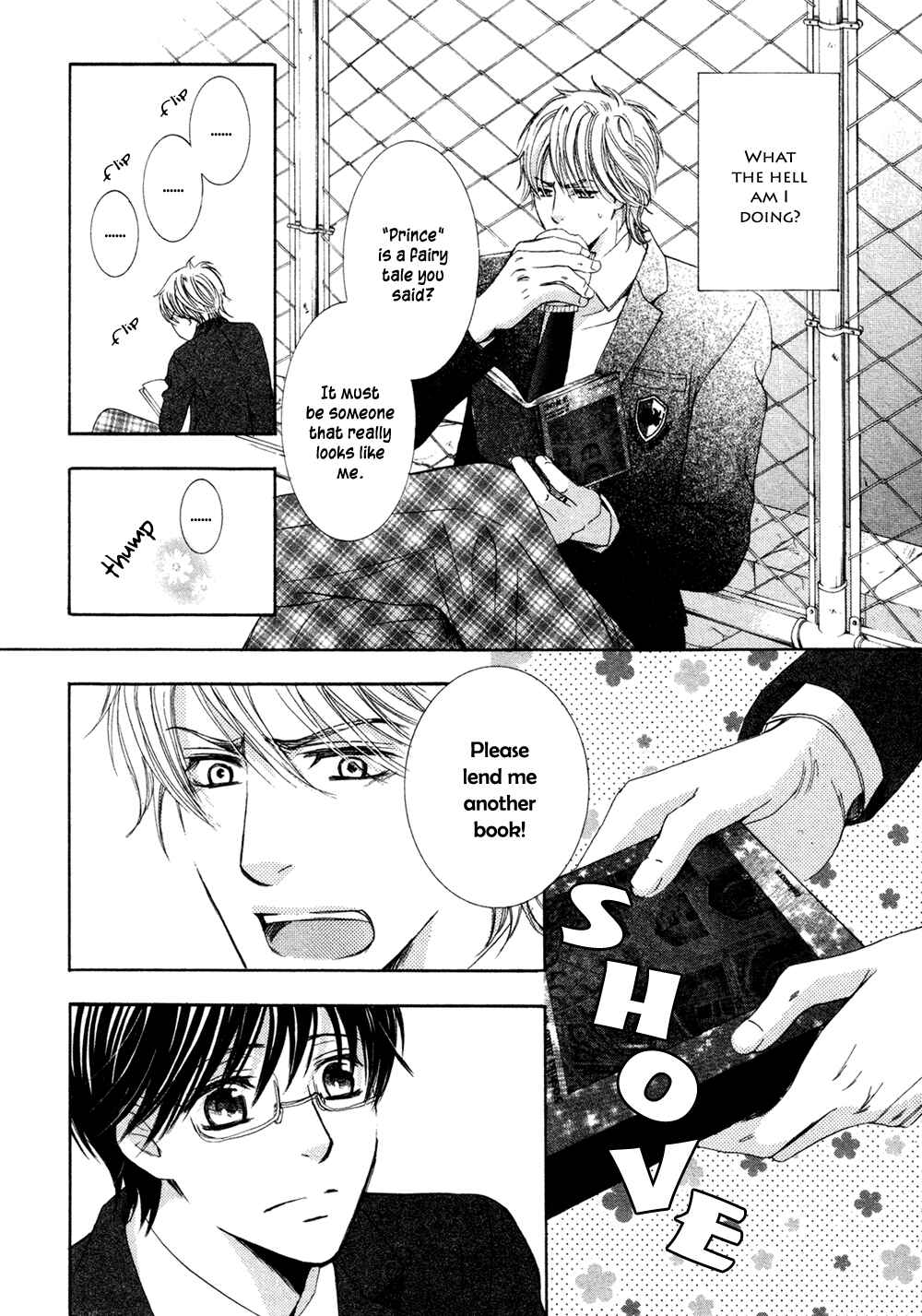 Page 10 Chapter Unknown_9119 Ouji-sama ni Narenai