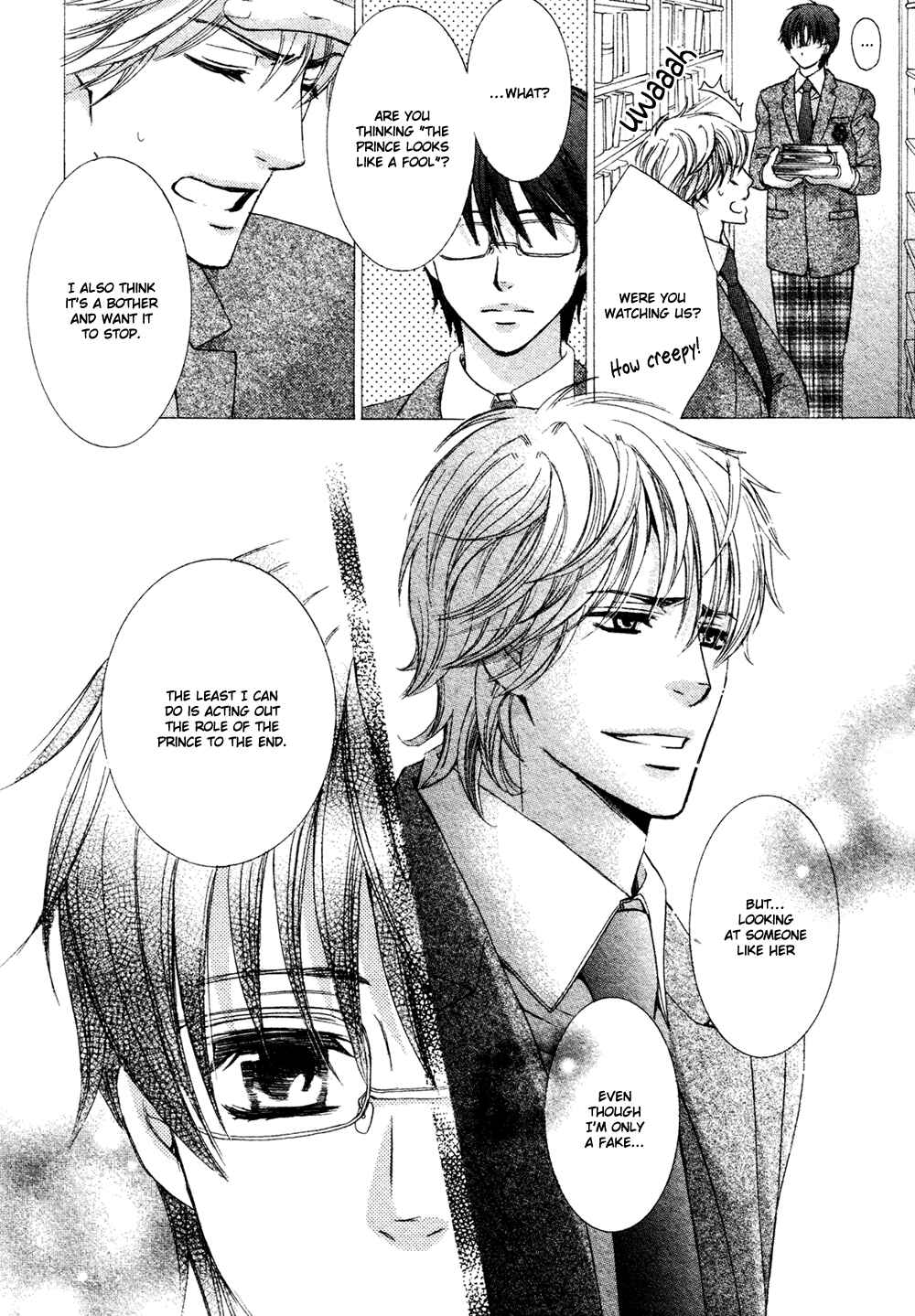 Page 32 Chapter Unknown_9119 Ouji-sama ni Narenai