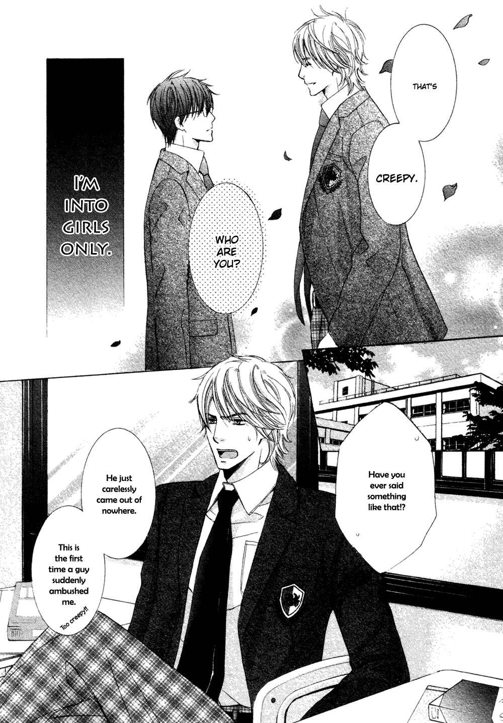 Page 4 Chapter Unknown_9119 Ouji-sama ni Narenai