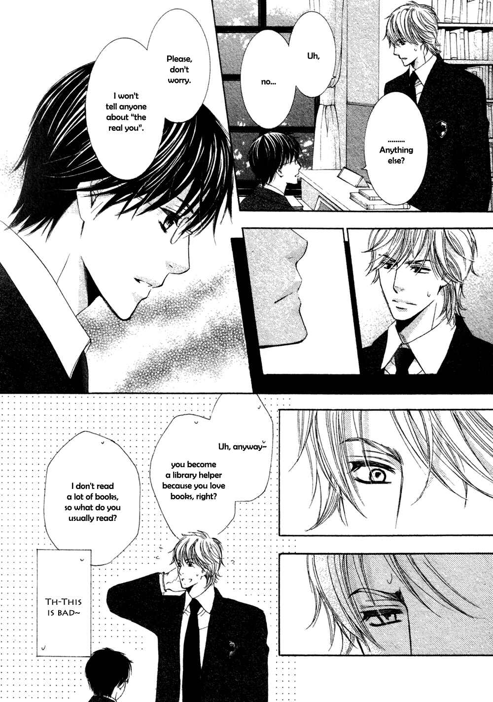 Page 8 Chapter Unknown_9119 Ouji-sama ni Narenai