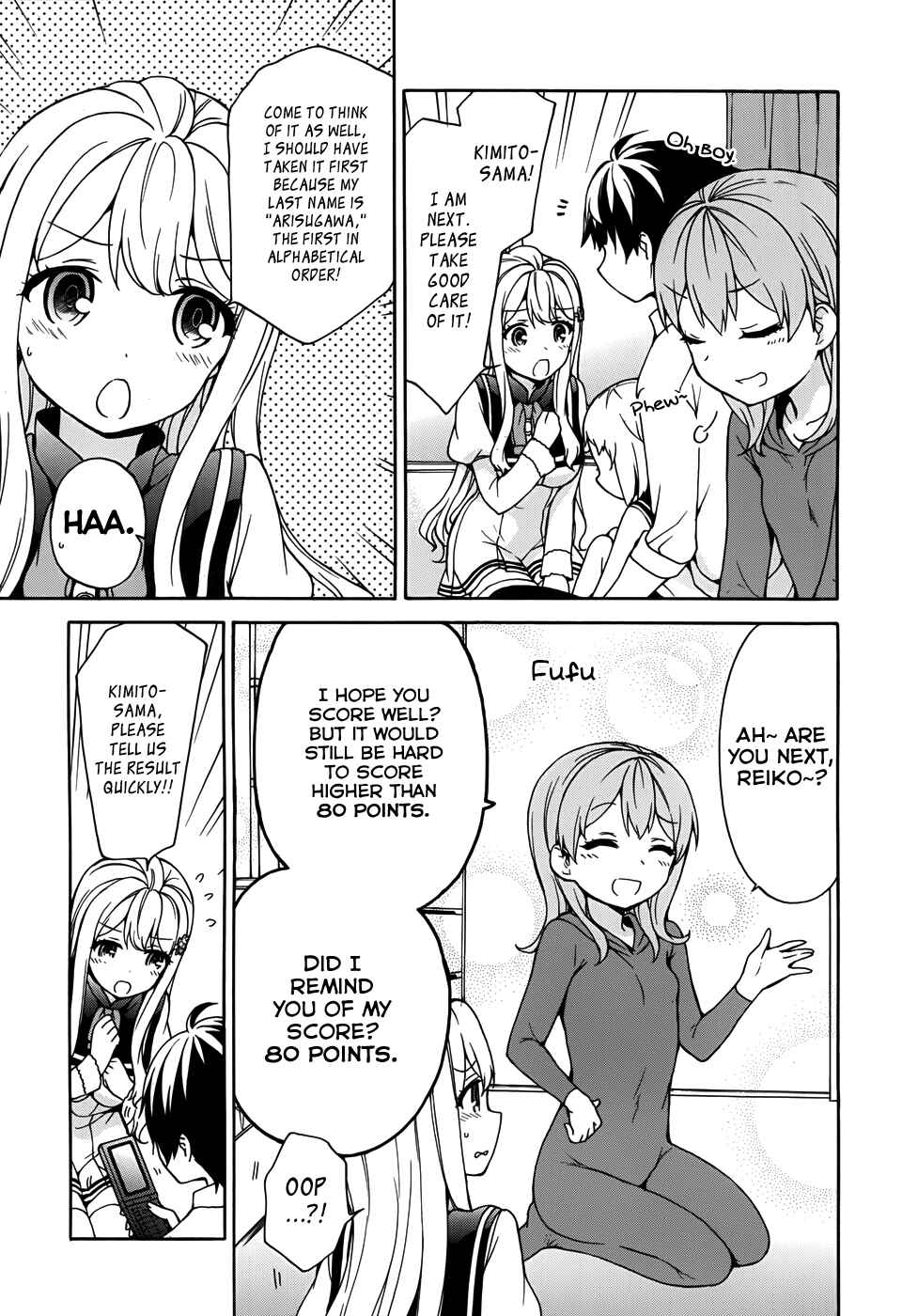Page 15 Chapter 24 Ore ga Ojou-sama Gakkou ni Shomin Sample Toshite Rachirareta Ken