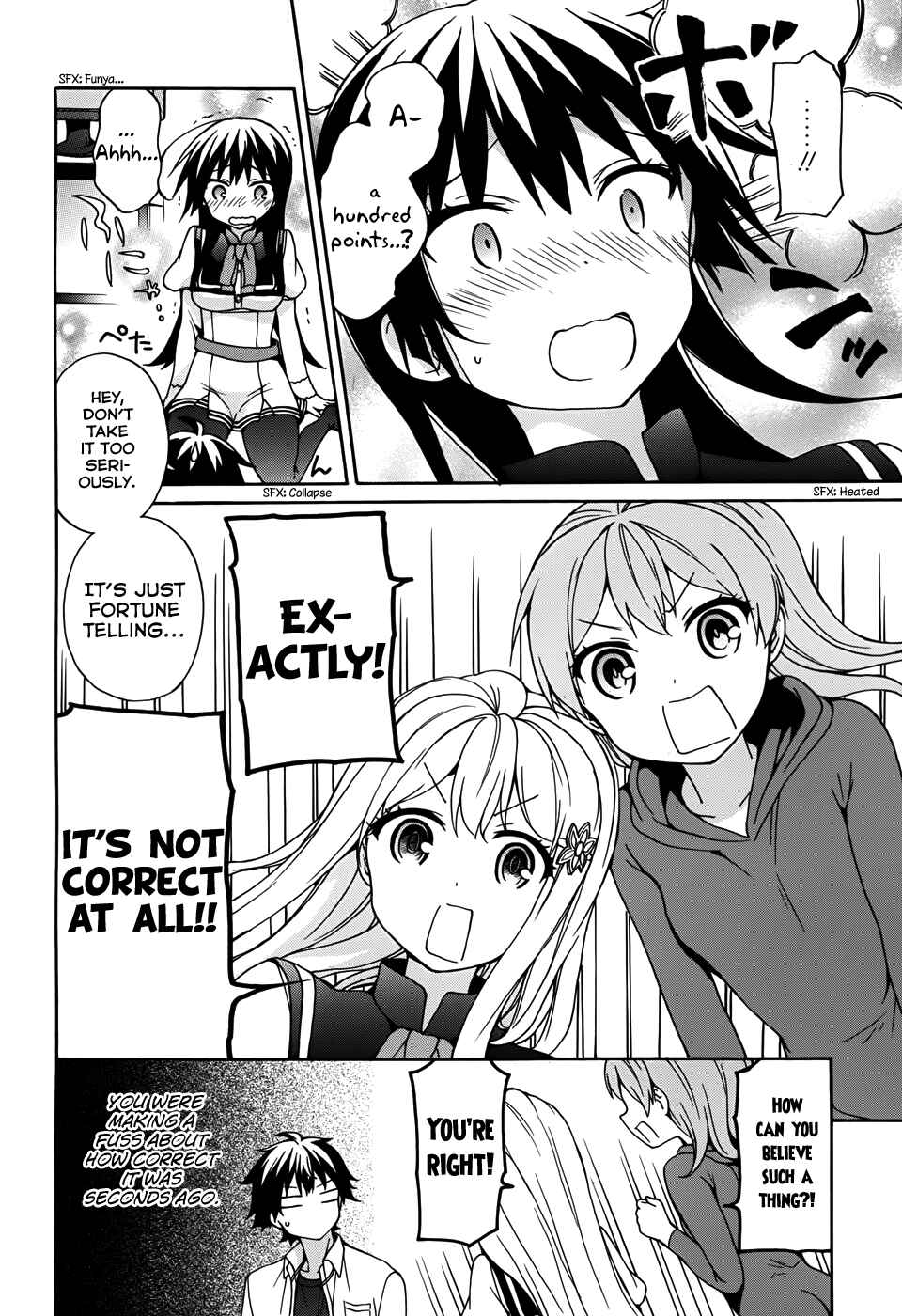 Page 22 Chapter 24 Ore ga Ojou-sama Gakkou ni Shomin Sample Toshite Rachirareta Ken