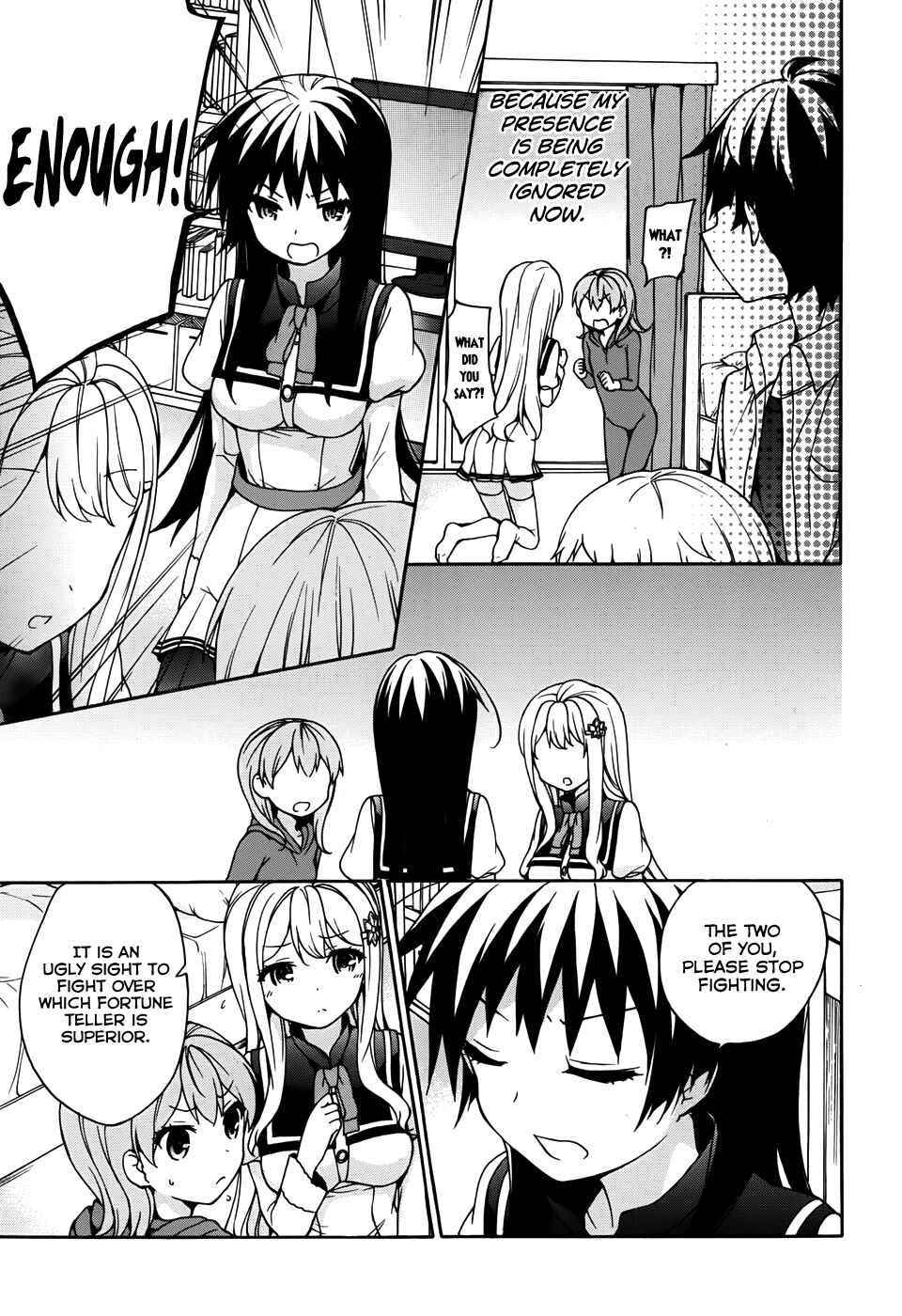 Page 25 Chapter 24 Ore ga Ojou-sama Gakkou ni Shomin Sample Toshite Rachirareta Ken