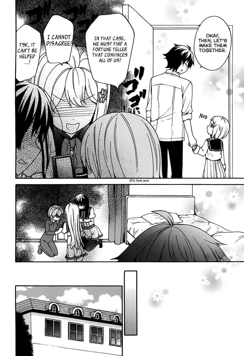 Page 28 Chapter 24 Ore ga Ojou-sama Gakkou ni Shomin Sample Toshite Rachirareta Ken