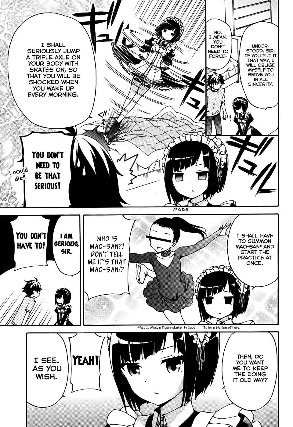 Page 33 Chapter 24 Ore ga Ojou-sama Gakkou ni Shomin Sample Toshite Rachirareta Ken