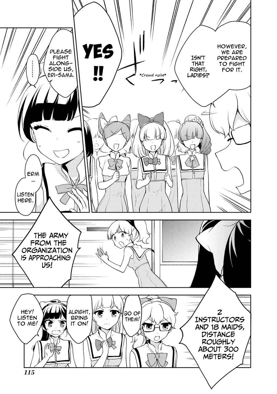 Page 10 Chapter 69 Ore ga Ojou-sama Gakkou ni Shomin Sample Toshite Rachirareta Ken