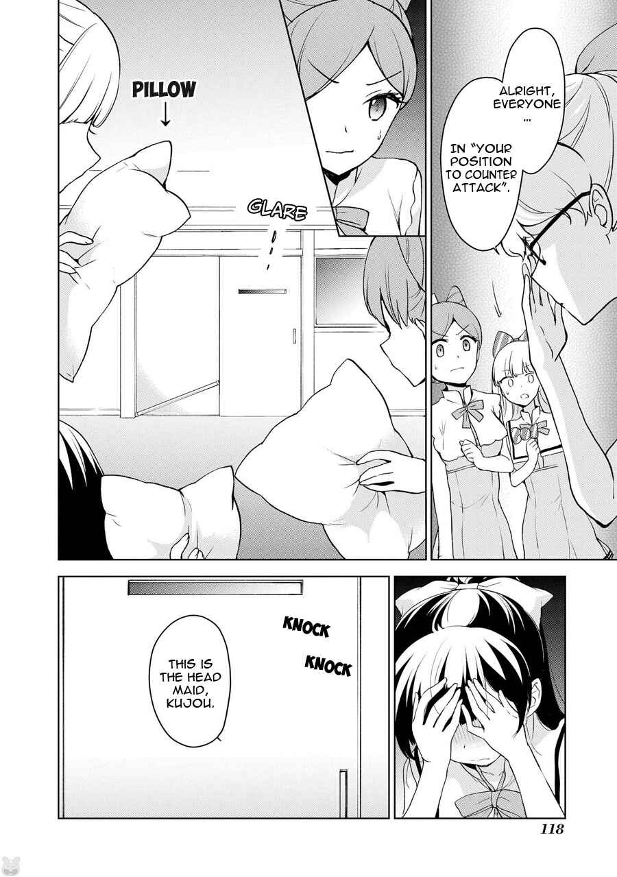 Page 13 Chapter 69 Ore ga Ojou-sama Gakkou ni Shomin Sample Toshite Rachirareta Ken