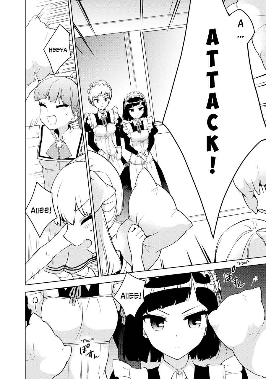 Page 15 Chapter 69 Ore ga Ojou-sama Gakkou ni Shomin Sample Toshite Rachirareta Ken