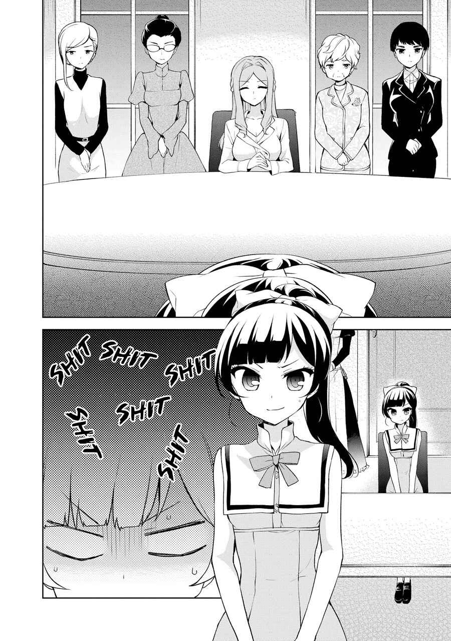 Page 3 Chapter 69 Ore ga Ojou-sama Gakkou ni Shomin Sample Toshite Rachirareta Ken
