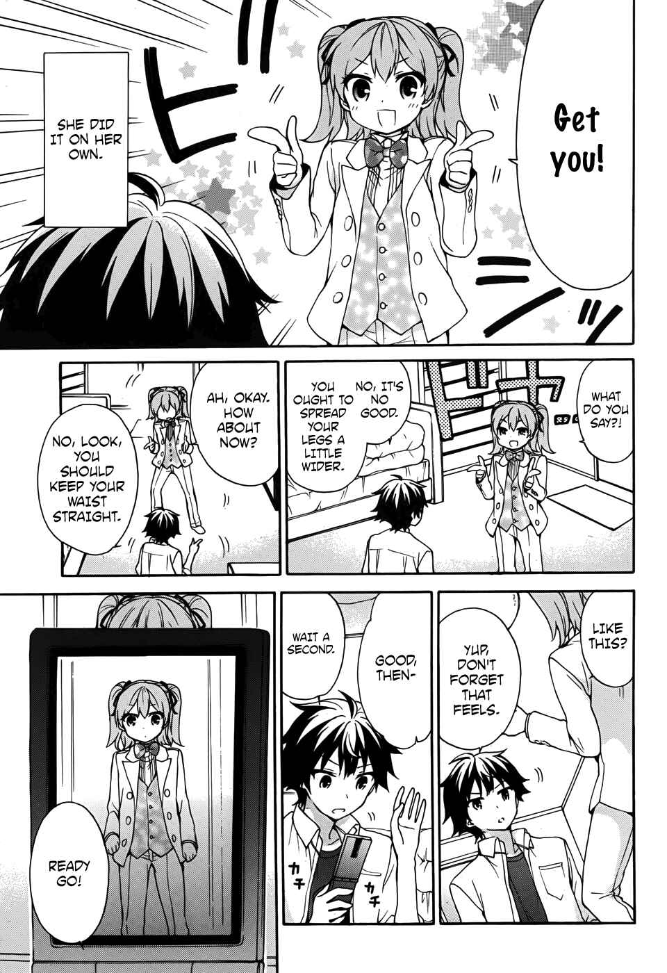 Page 14 Chapter 28 Ore ga Ojou-sama Gakkou ni Shomin Sample Toshite Rachirareta Ken