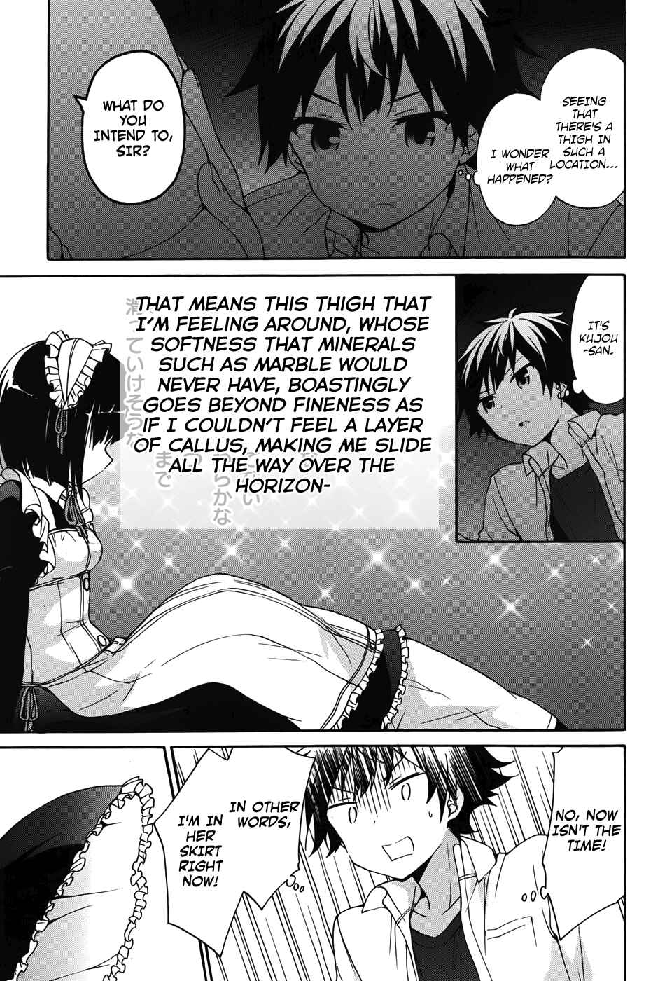 Page 20 Chapter 28 Ore ga Ojou-sama Gakkou ni Shomin Sample Toshite Rachirareta Ken