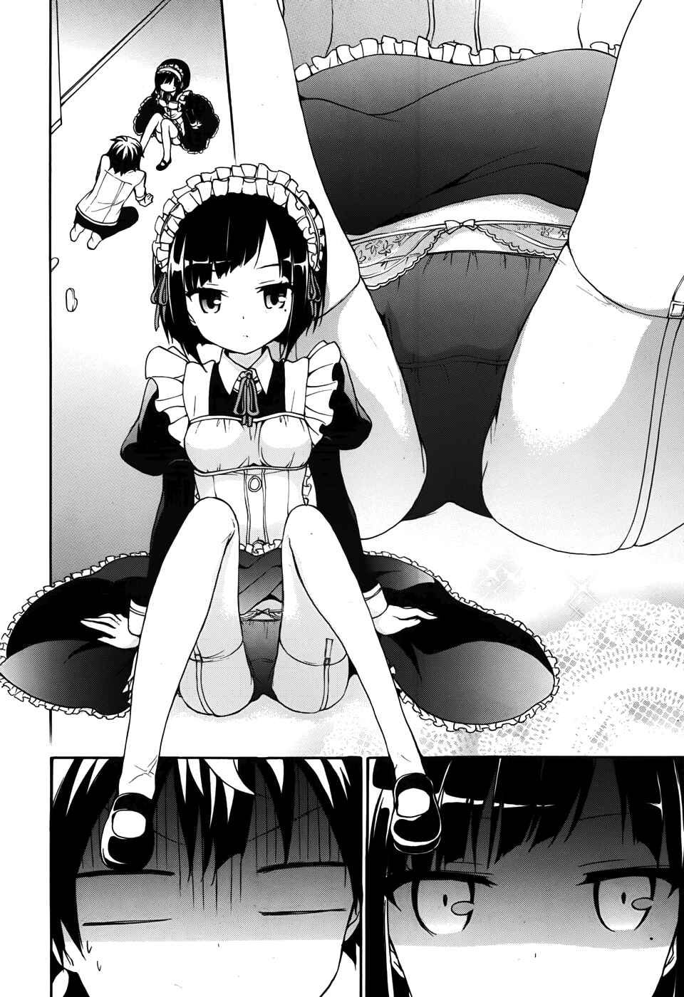Page 21 Chapter 28 Ore ga Ojou-sama Gakkou ni Shomin Sample Toshite Rachirareta Ken