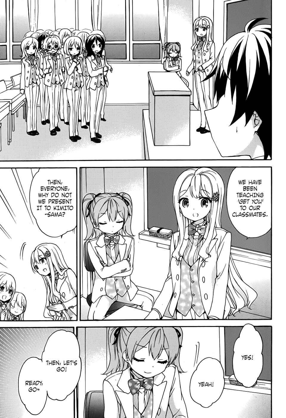 Page 34 Chapter 28 Ore ga Ojou-sama Gakkou ni Shomin Sample Toshite Rachirareta Ken