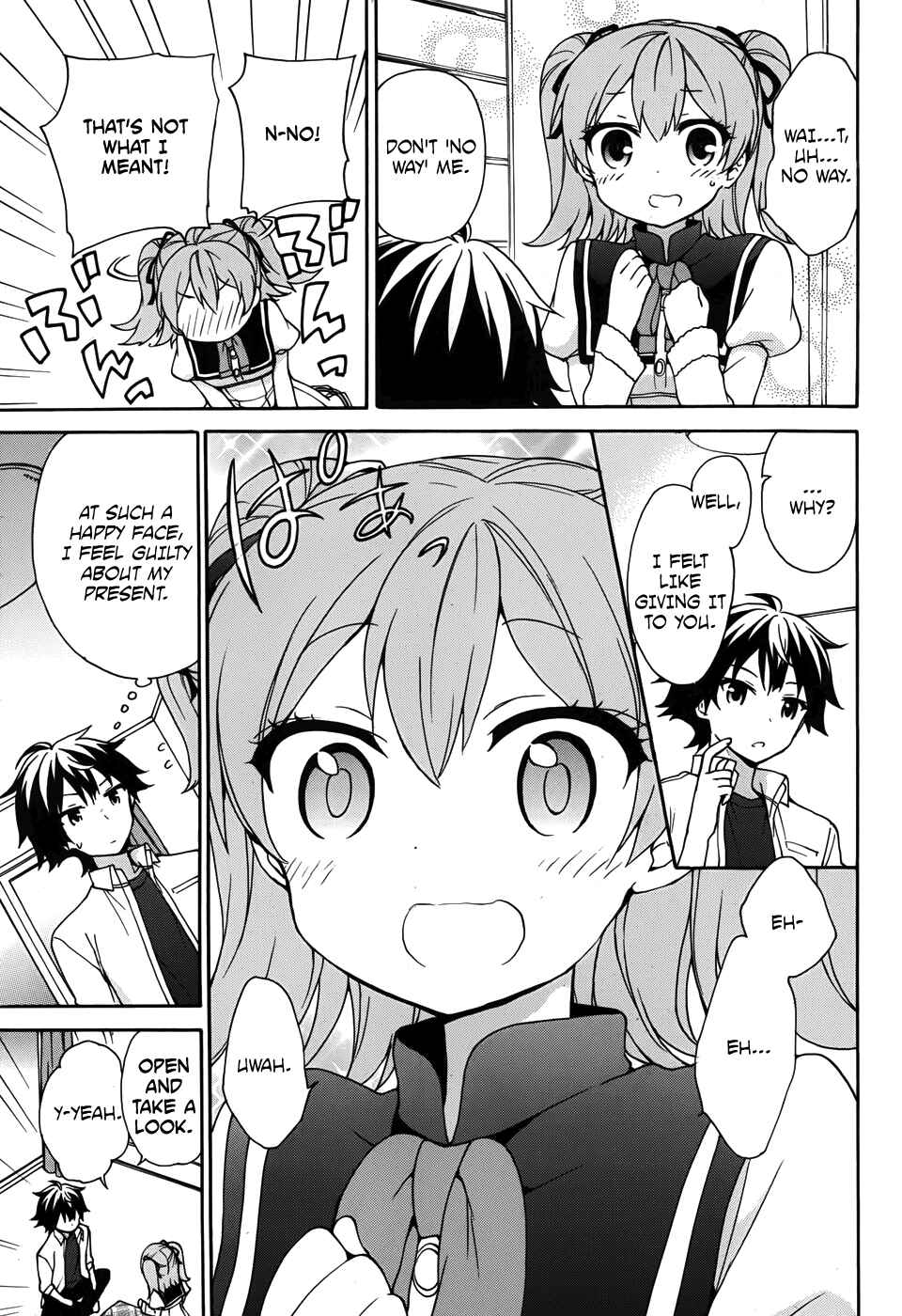Page 6 Chapter 28 Ore ga Ojou-sama Gakkou ni Shomin Sample Toshite Rachirareta Ken
