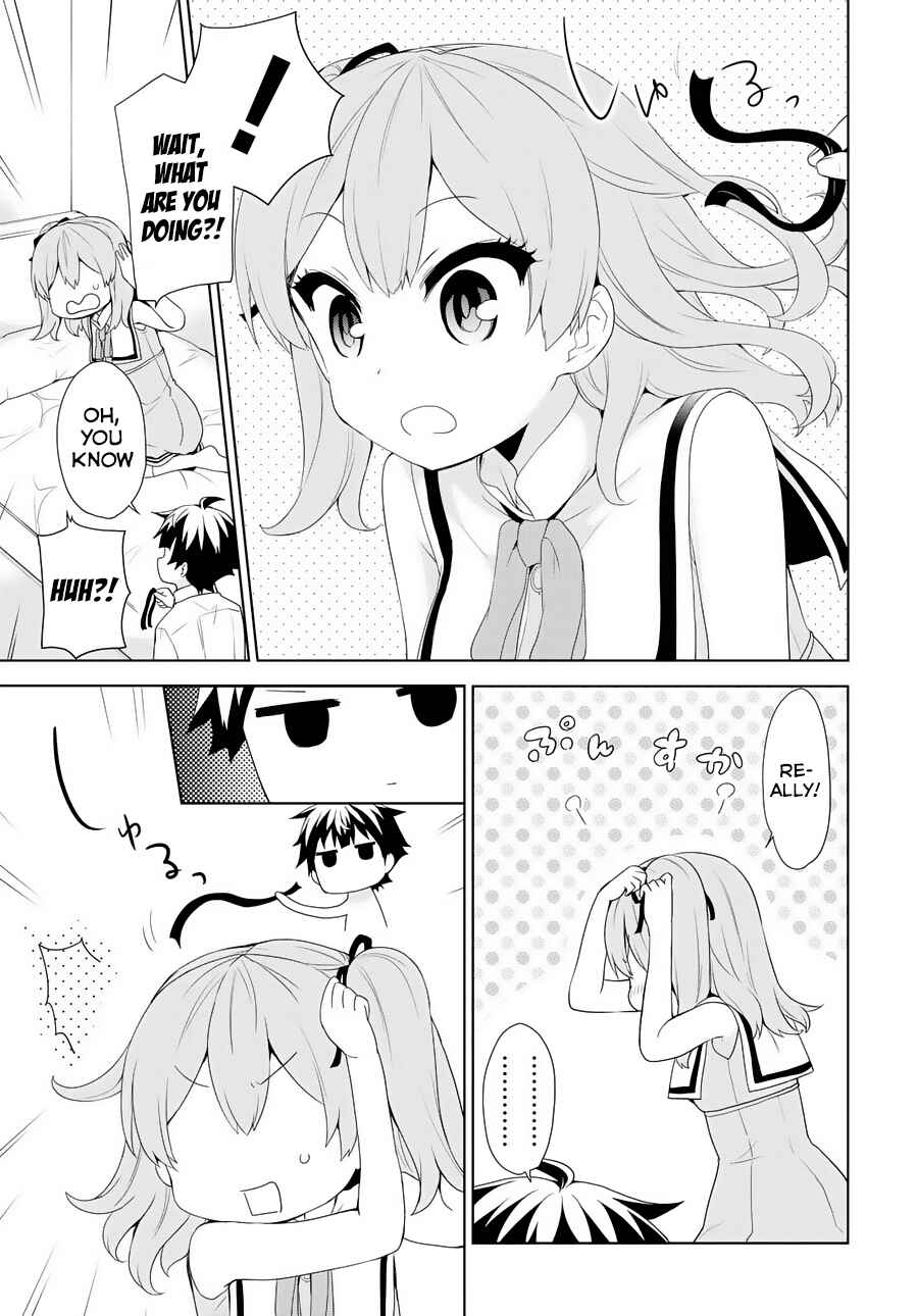 Page 10 Chapter 55 Ore ga Ojou-sama Gakkou ni Shomin Sample Toshite Rachirareta Ken